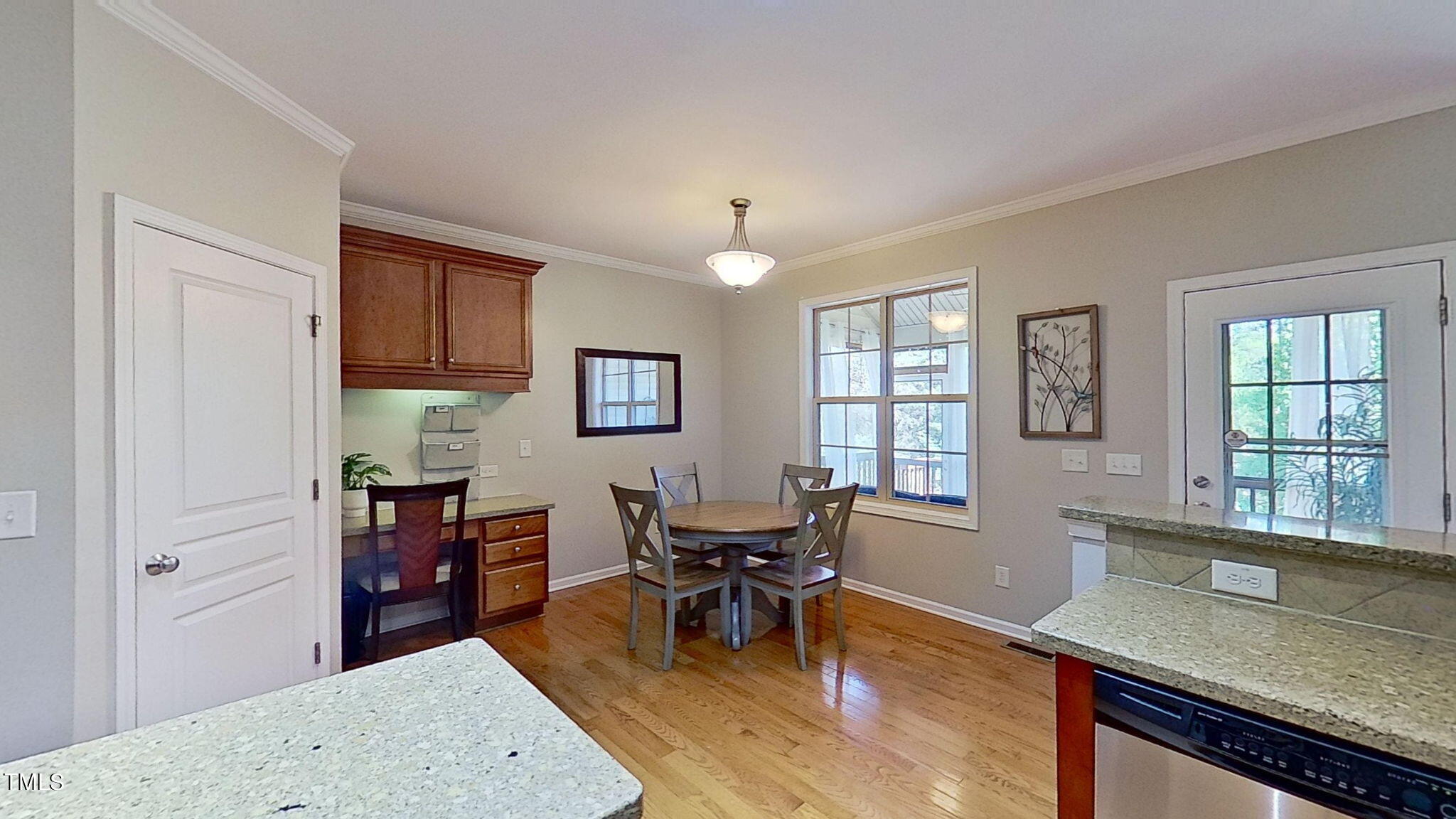 2711 Kinsley Place Raleigh, NC 27616 - Photo 14 of 77 Breakfast Rm View