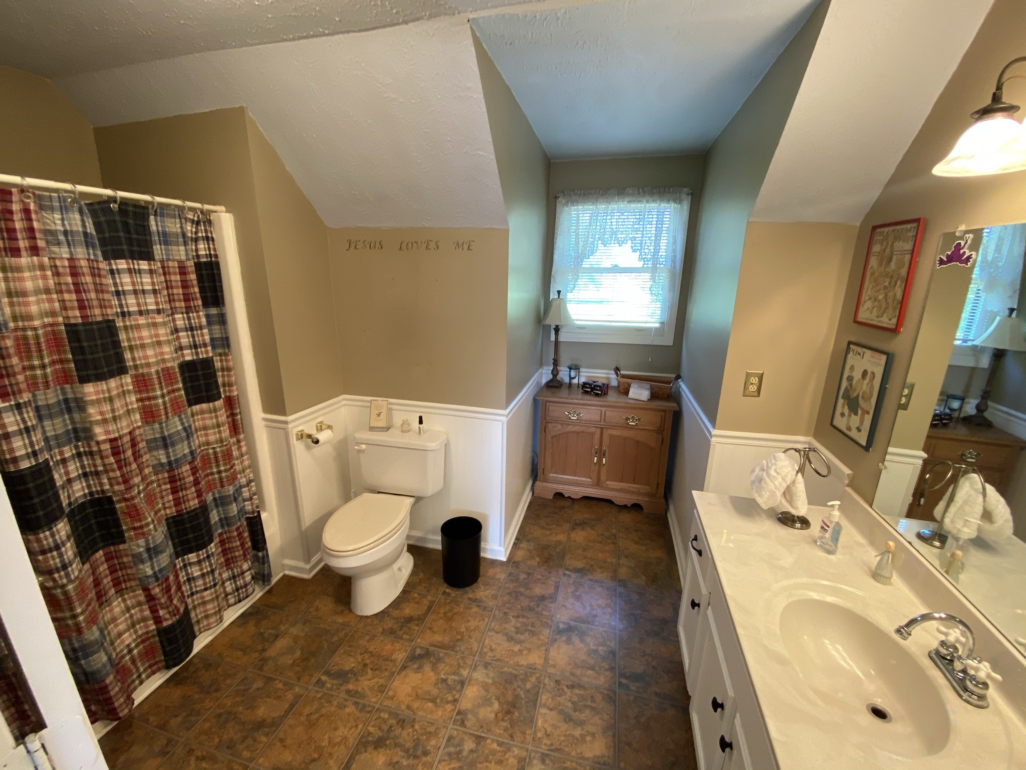 2743 Thompson Road Murfreesboro, TN 37128 - Photo 22 of 43 a bathroom with a sink toilet and shower