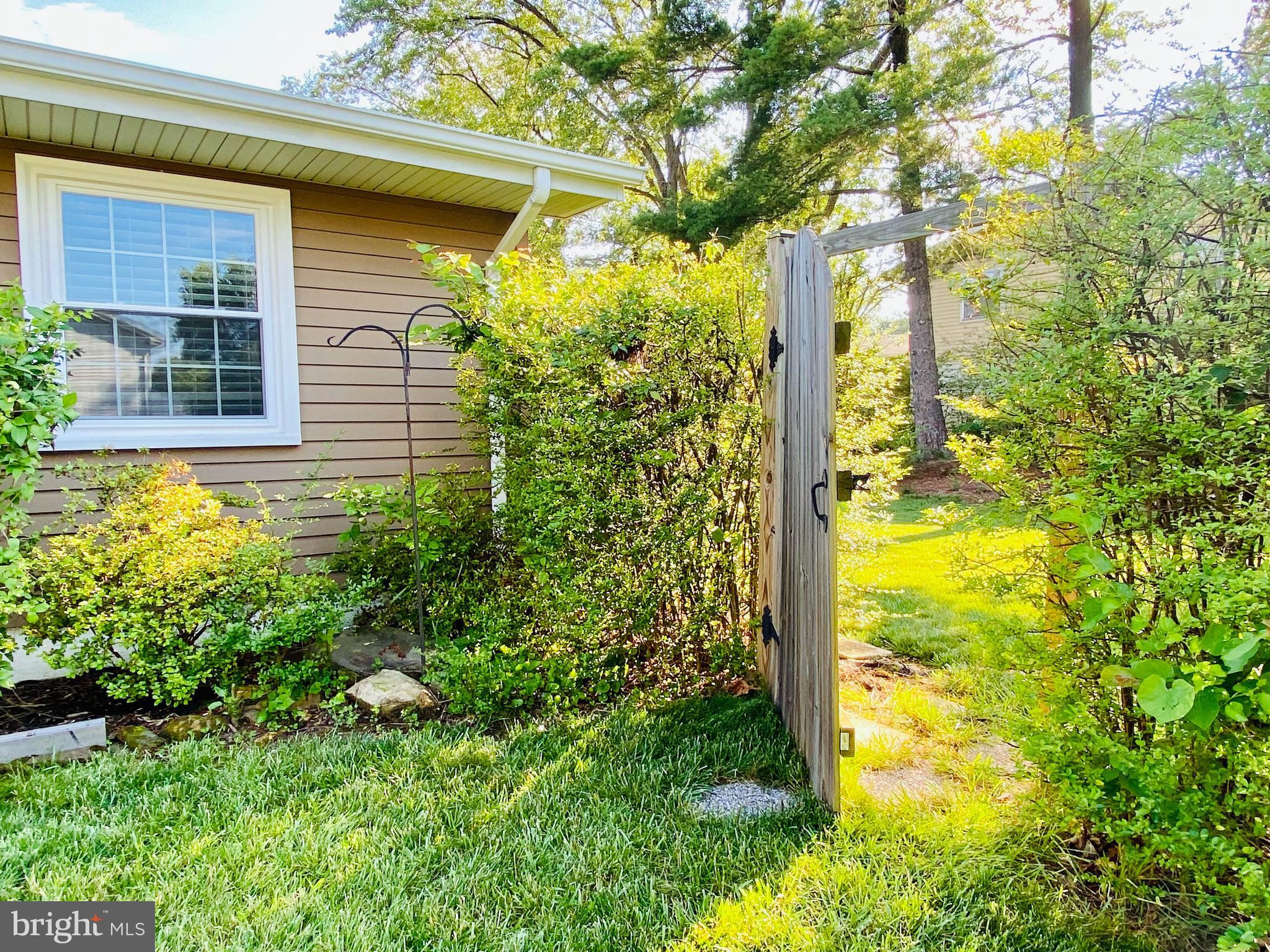301 South Johnson Road Sterling, VA 20164 - Photo 24 of 25 Gate to beautiful backyard