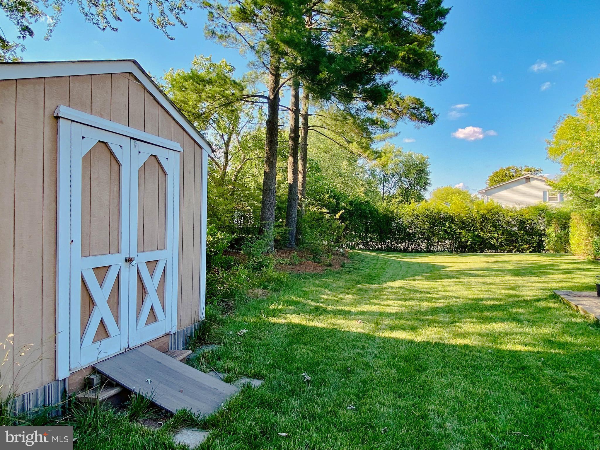 301 South Johnson Road Sterling, VA 20164 - Photo 25 of 25 Shed and private backyard