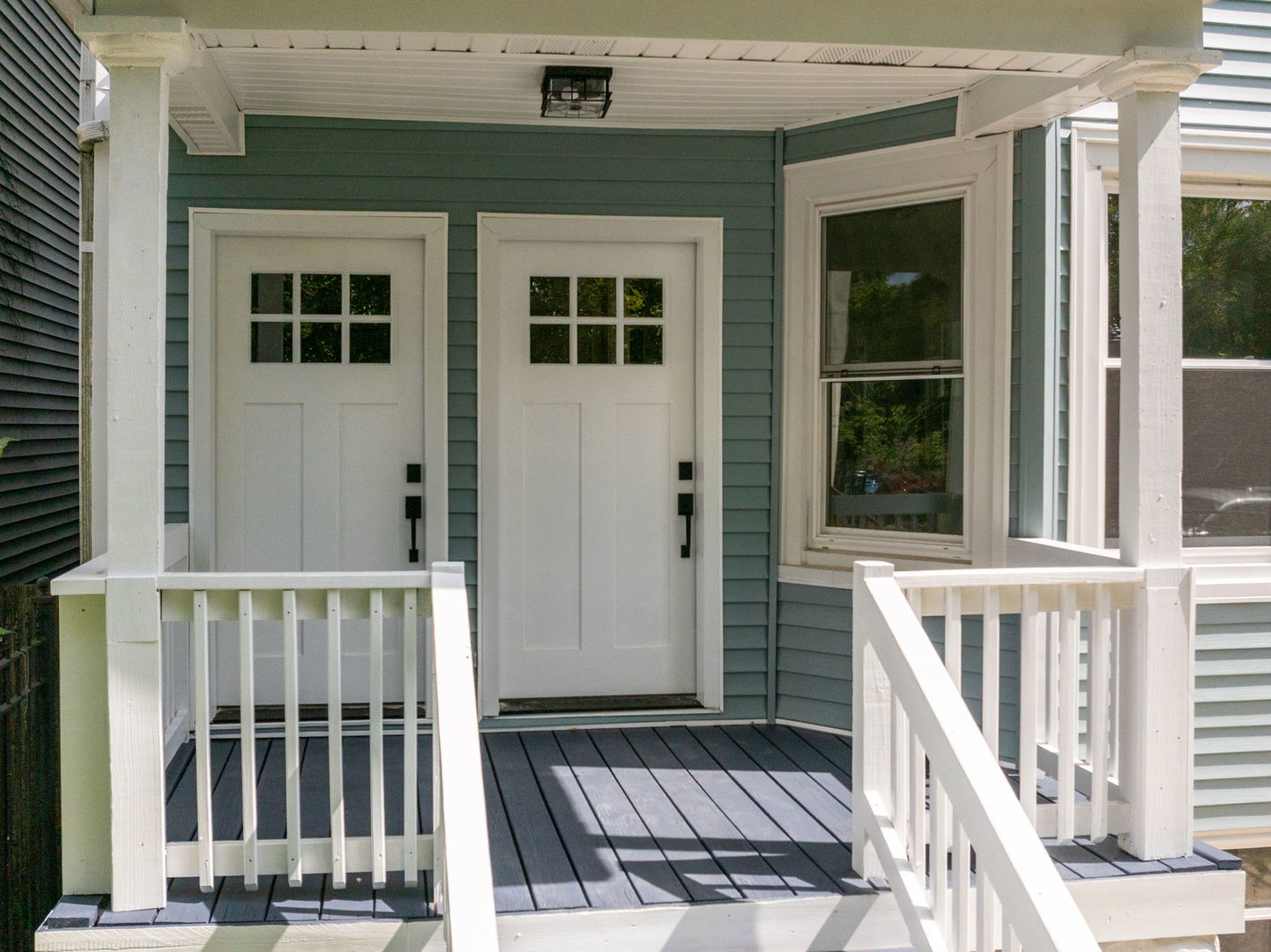 6129 North Ravenswood Avenue, Unit 1 Chicago, IL 60660 - Photo 33 of 33 front view of a house with wooden floor