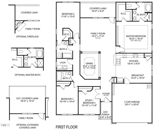 $498,800 | 595 Ravensworth Drive, Garner, NC 27529