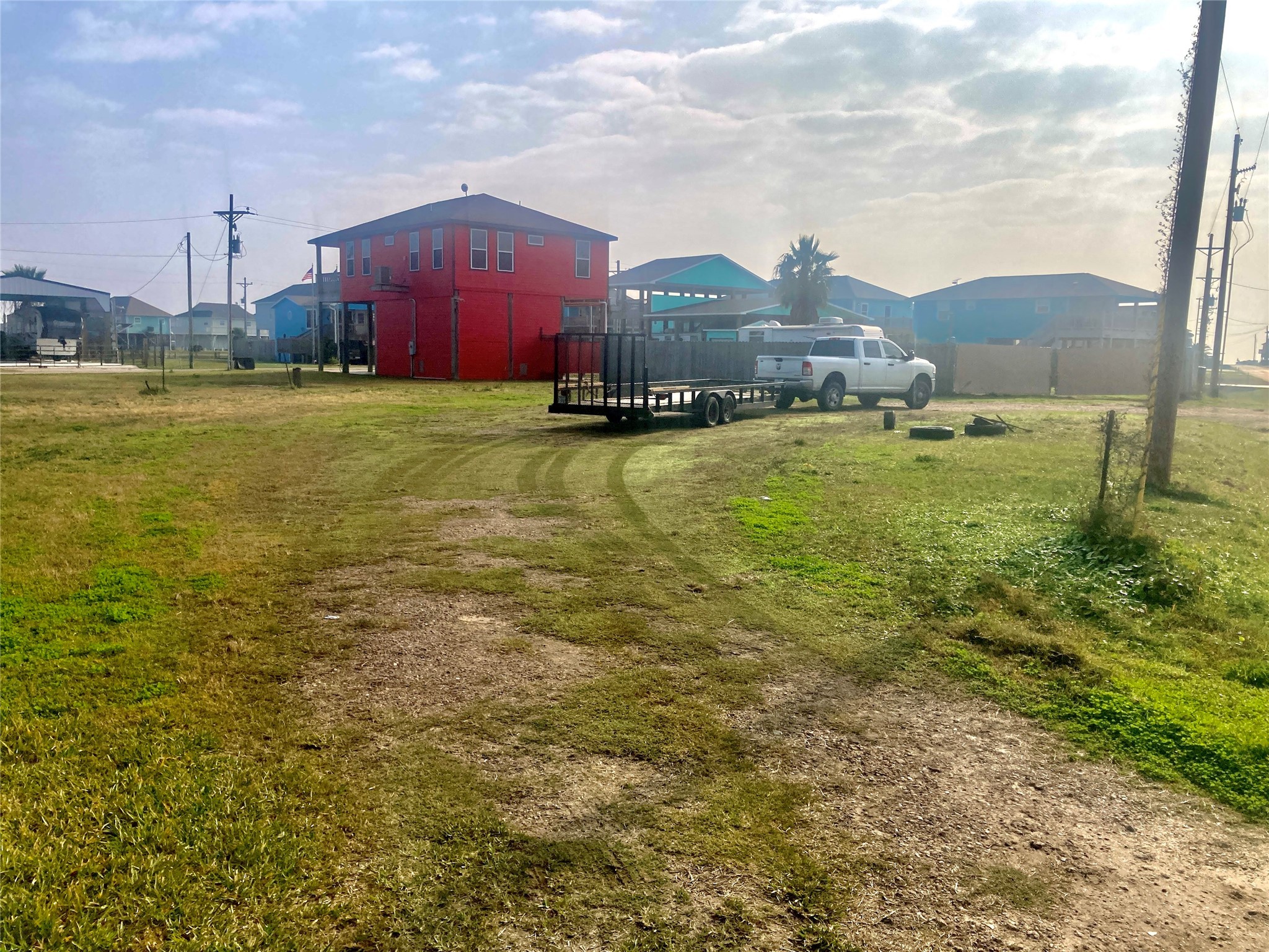3005 Highway 87 Crystal Beach, TX 77650 - Photo 4 of 7 a view of a city with tall buildings