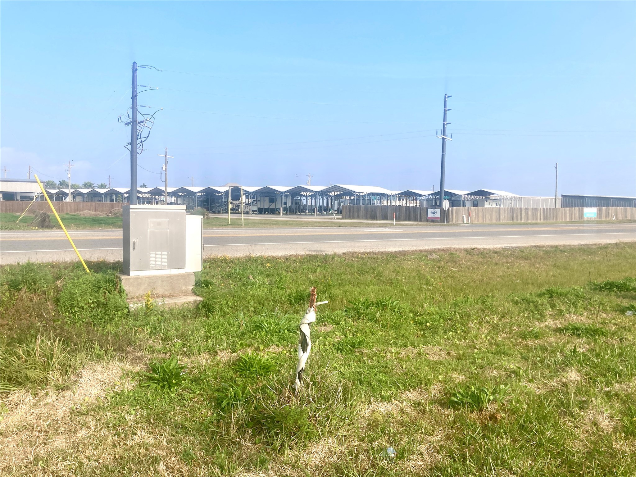 3005 Highway 87 Crystal Beach, TX 77650 - Photo 5 of 7 a view of a lake with a large mountain view