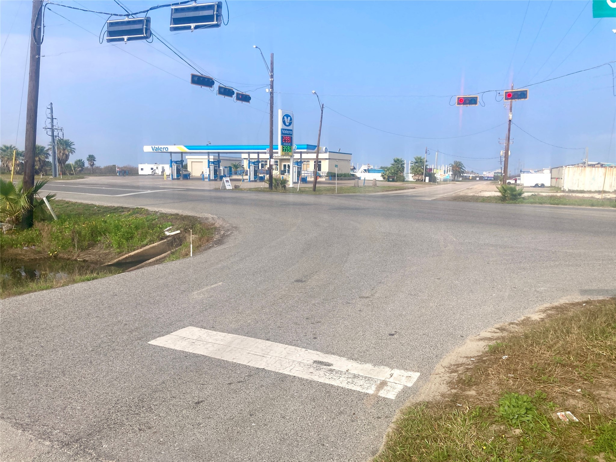 3005 Highway 87 Crystal Beach, TX 77650 - Photo 7 of 7 a view of a swimming pool and a yard
