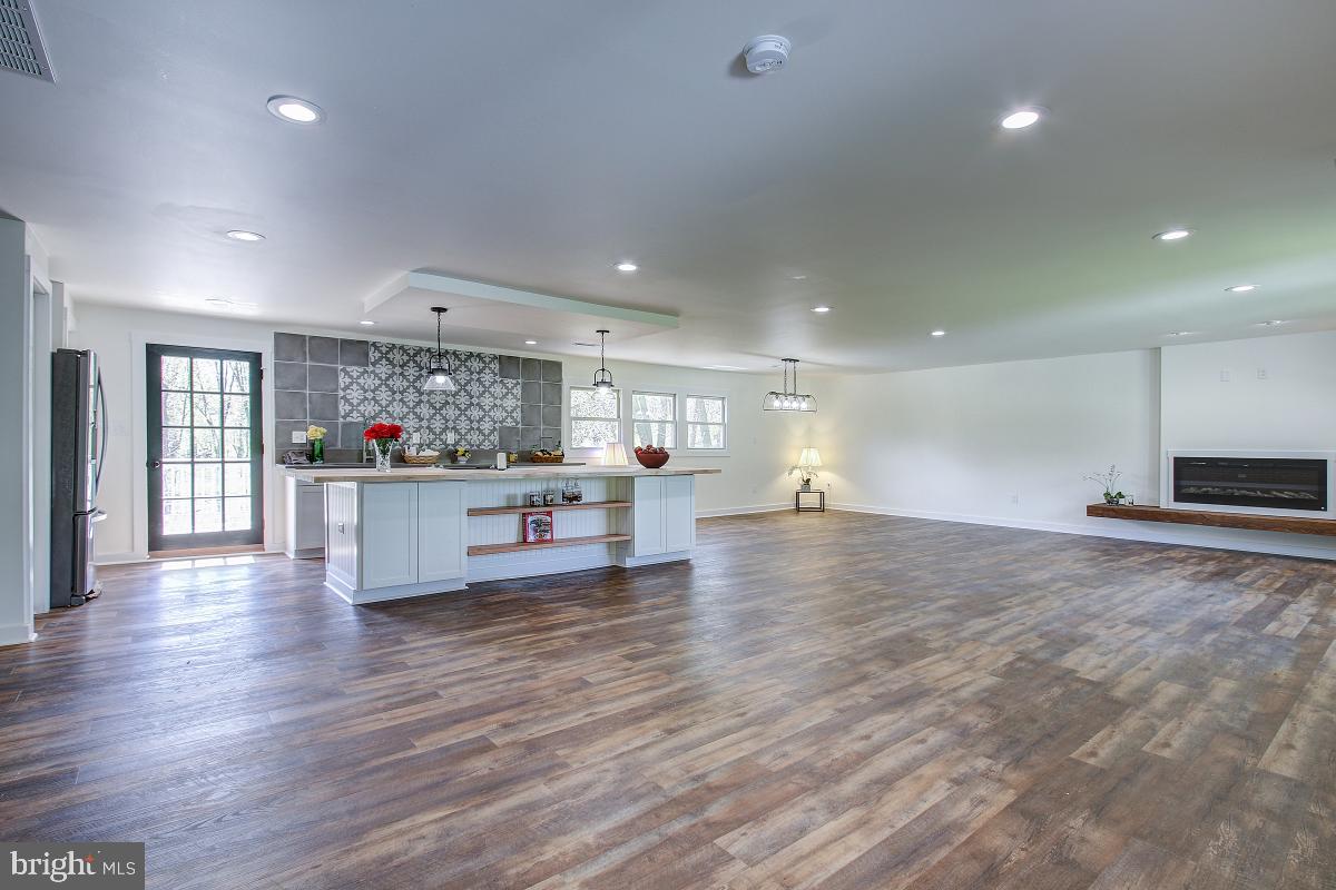 8022 Bolivar Road Middletown, MD 21769 - Photo 26 of 35 Open Floor Plan Living Room-Dining Room-Kitchen