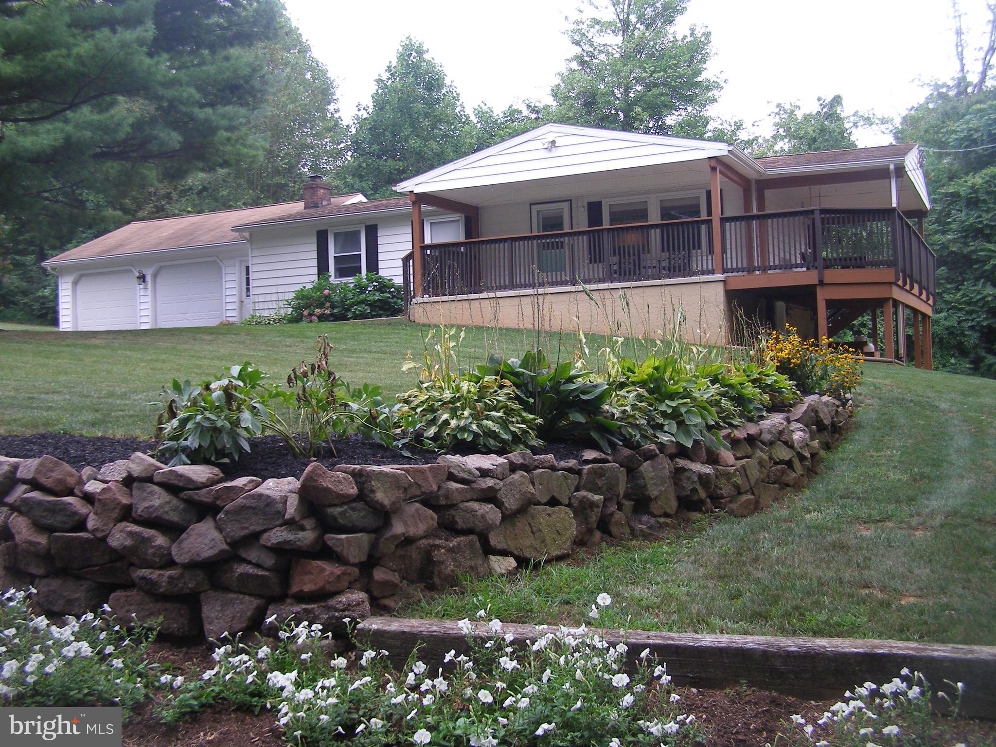 front of home wrap around porch