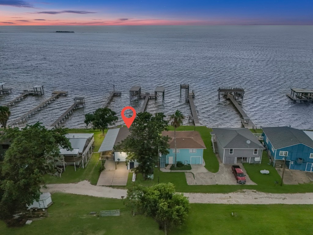 You've got to see a sunset here!!