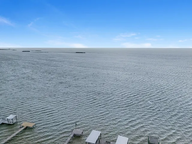 a view of beach and ocean