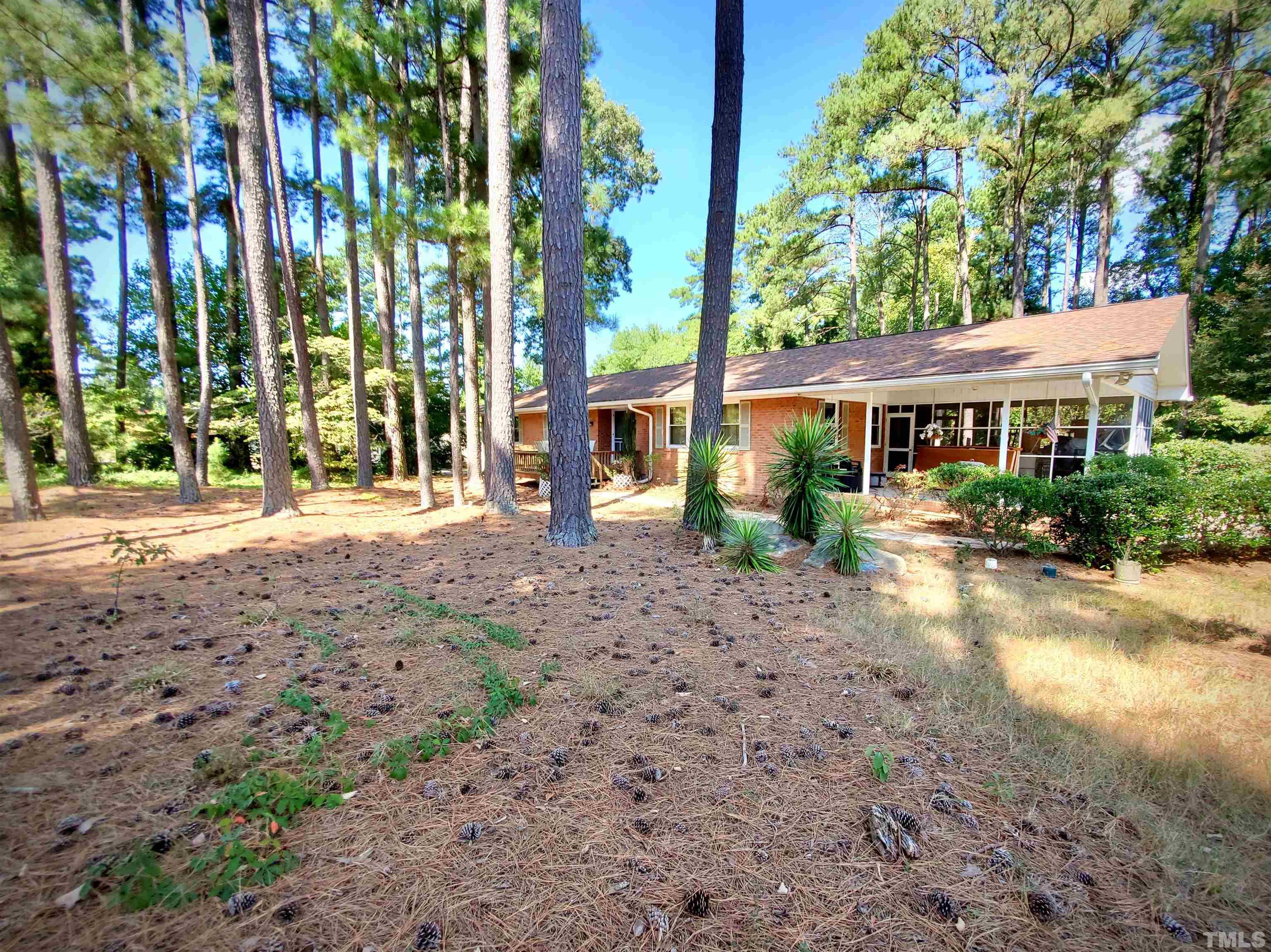 3505 Neptune Drive Raleigh, NC 27604 - Photo 27 of 28 a front view of a house with a yard