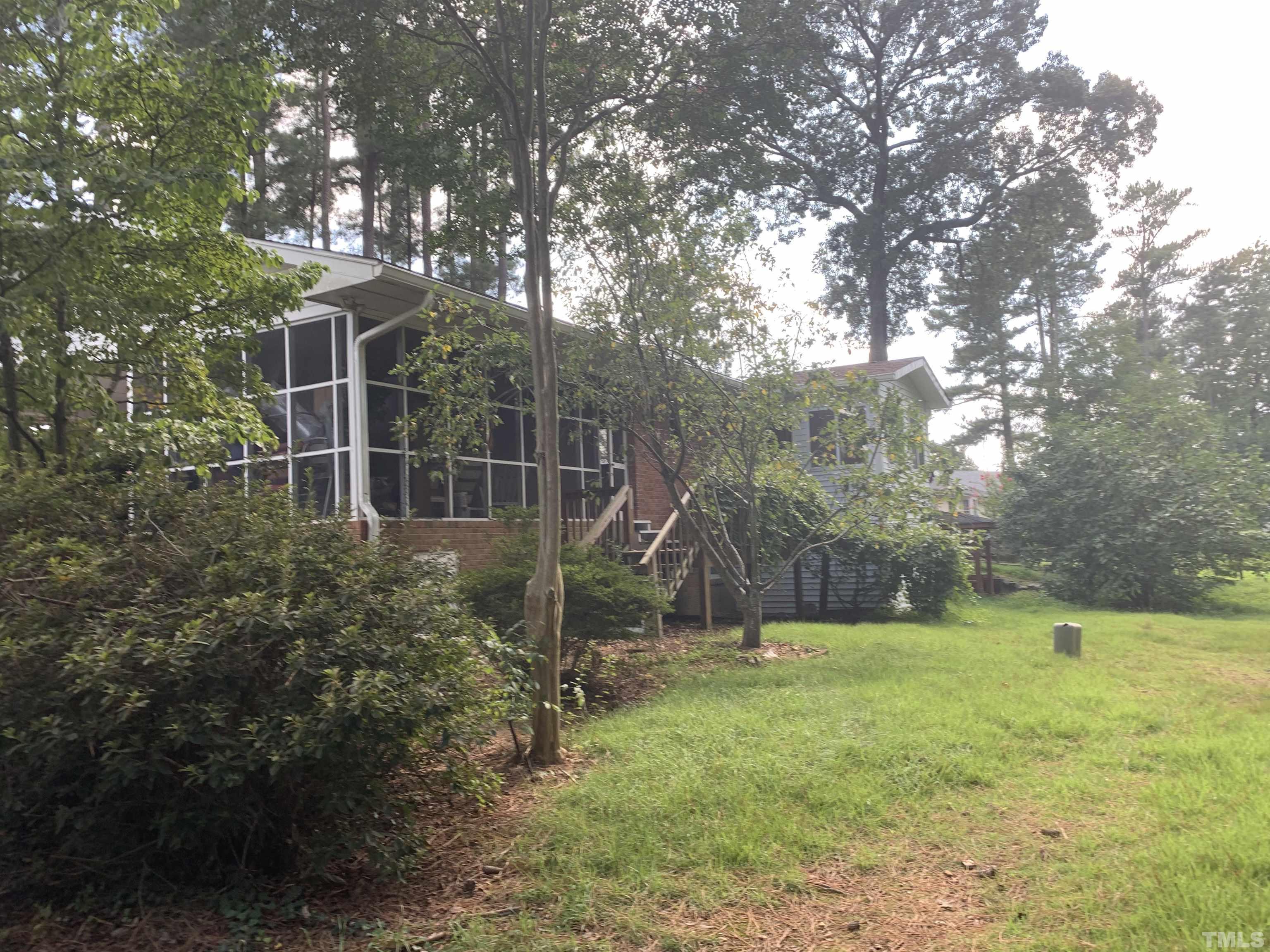 3505 Neptune Drive Raleigh, NC 27604 - Photo 4 of 28 a garden view