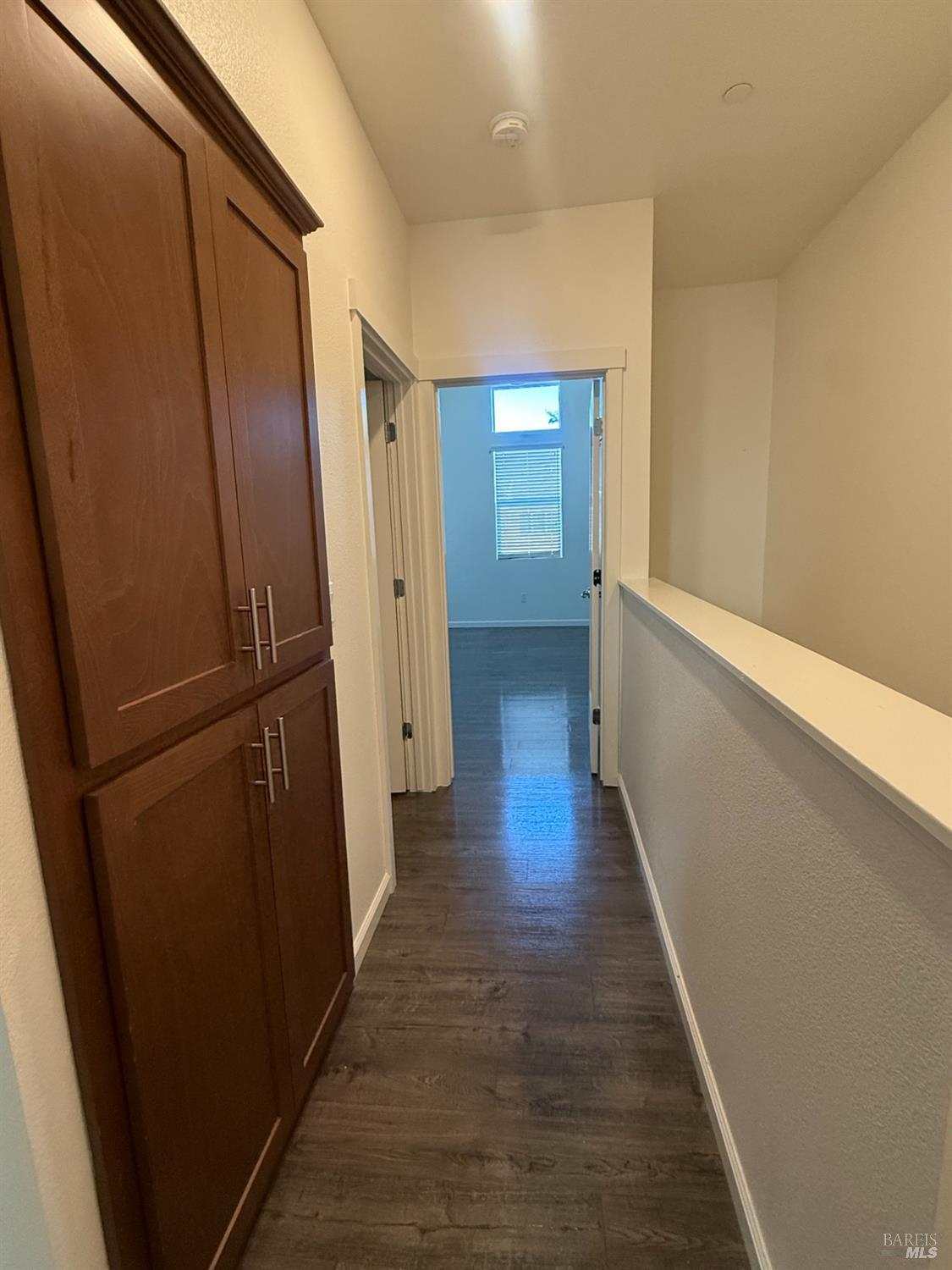 524 Blythewood Place Santa Rosa, CA 95407 - Photo 13 of 21 a view of a hallway with wooden floor