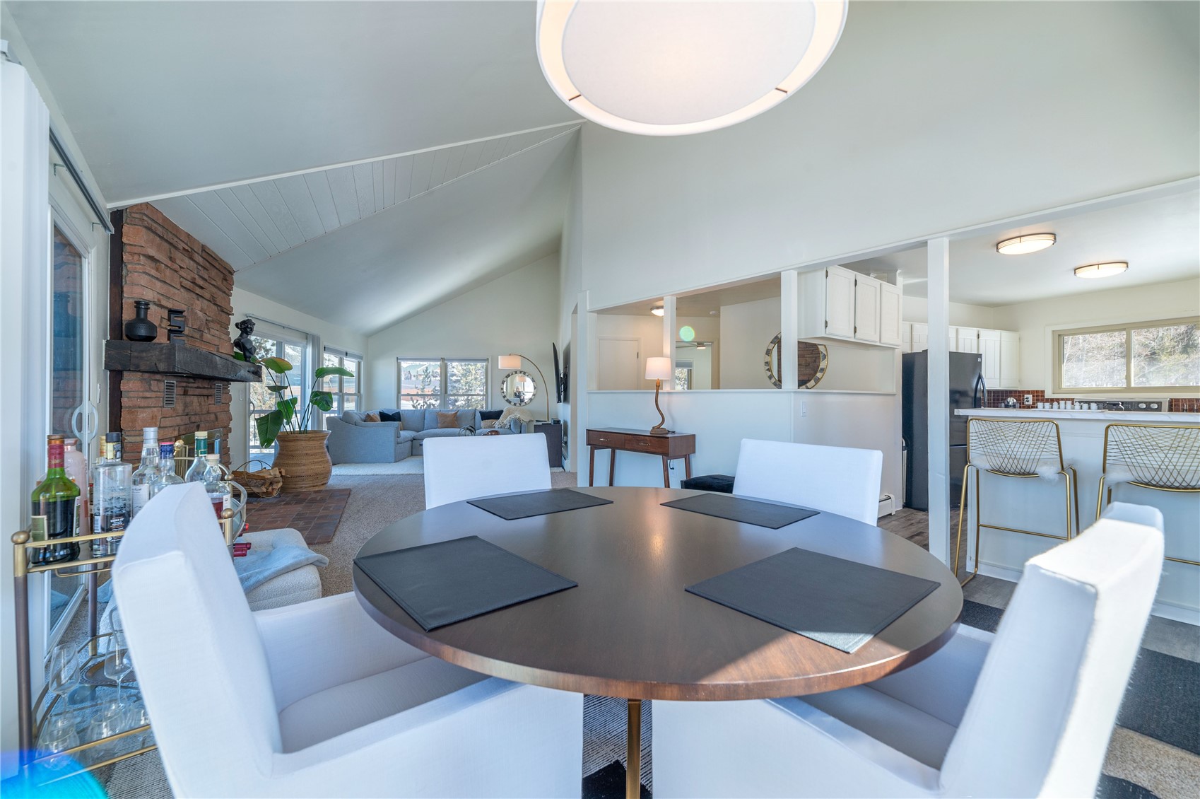 340 Buffalo Street Dillon, CO 80435 - Photo 10 of 40 a view of a dining room with furniture