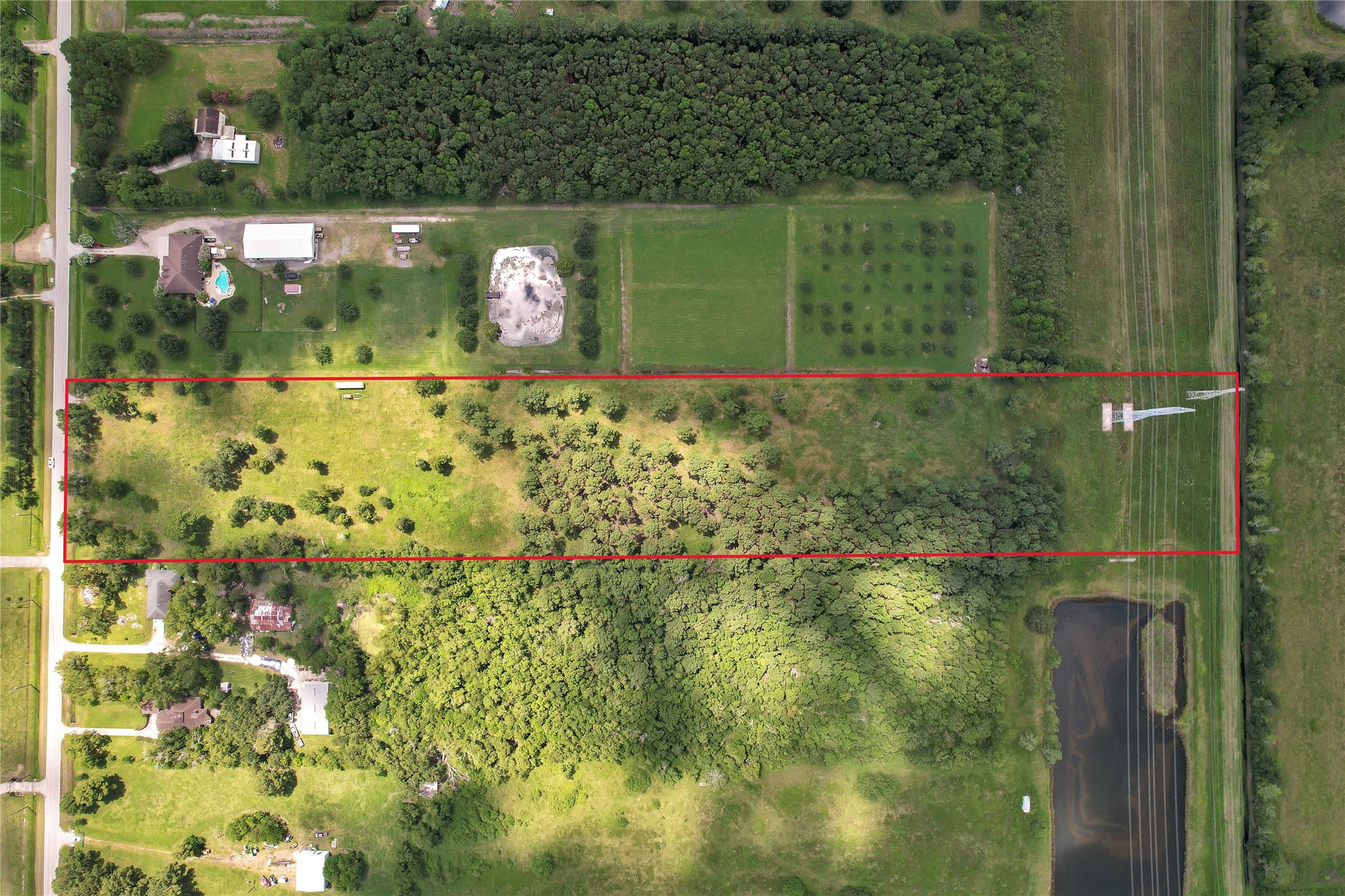 0 Kennings Road Crosby, TX 77532 - Photo 12 of 12 a view of garden