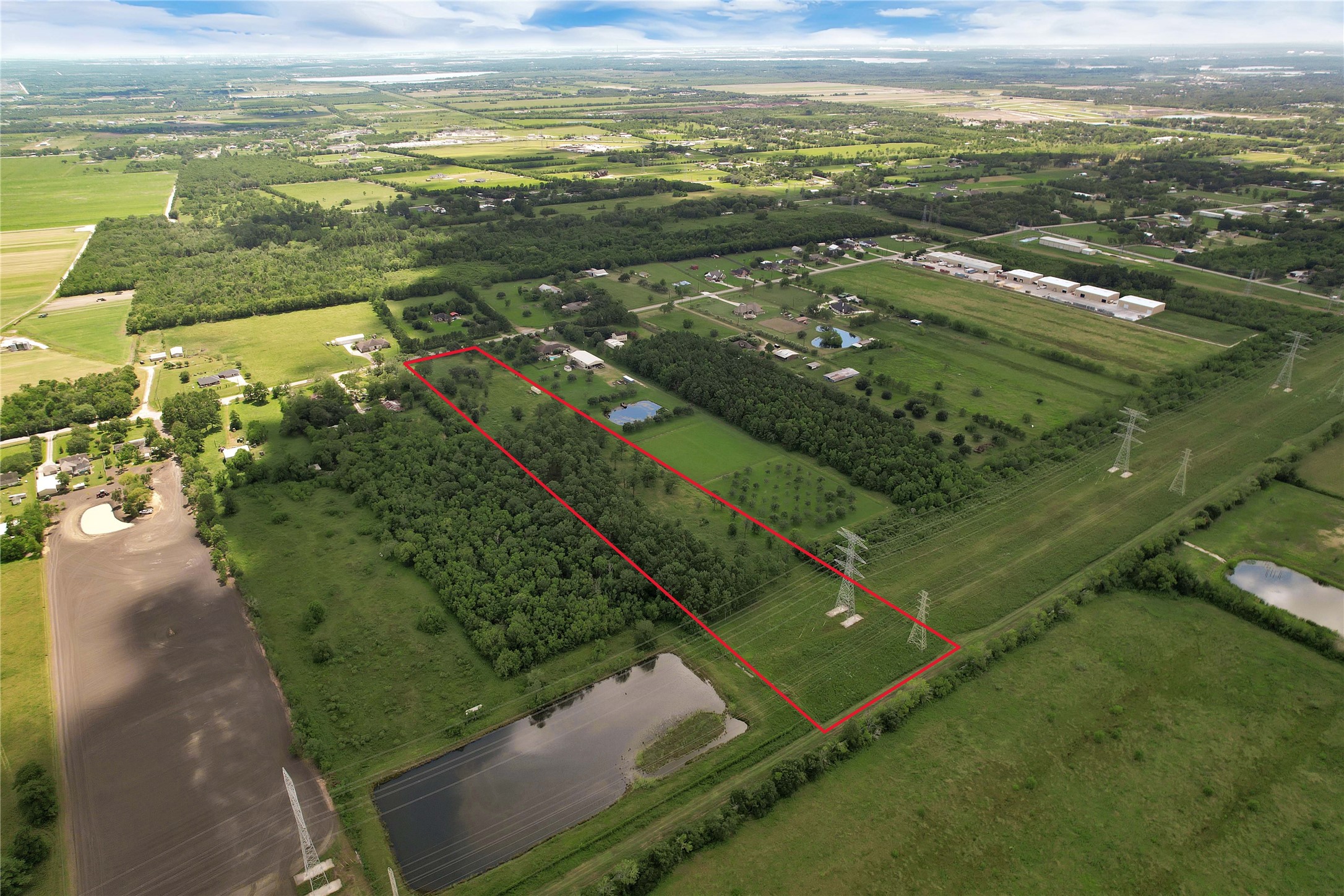 0 Kennings Road Crosby, TX 77532 - Photo 9 of 12 a view of an ocean from a balcony