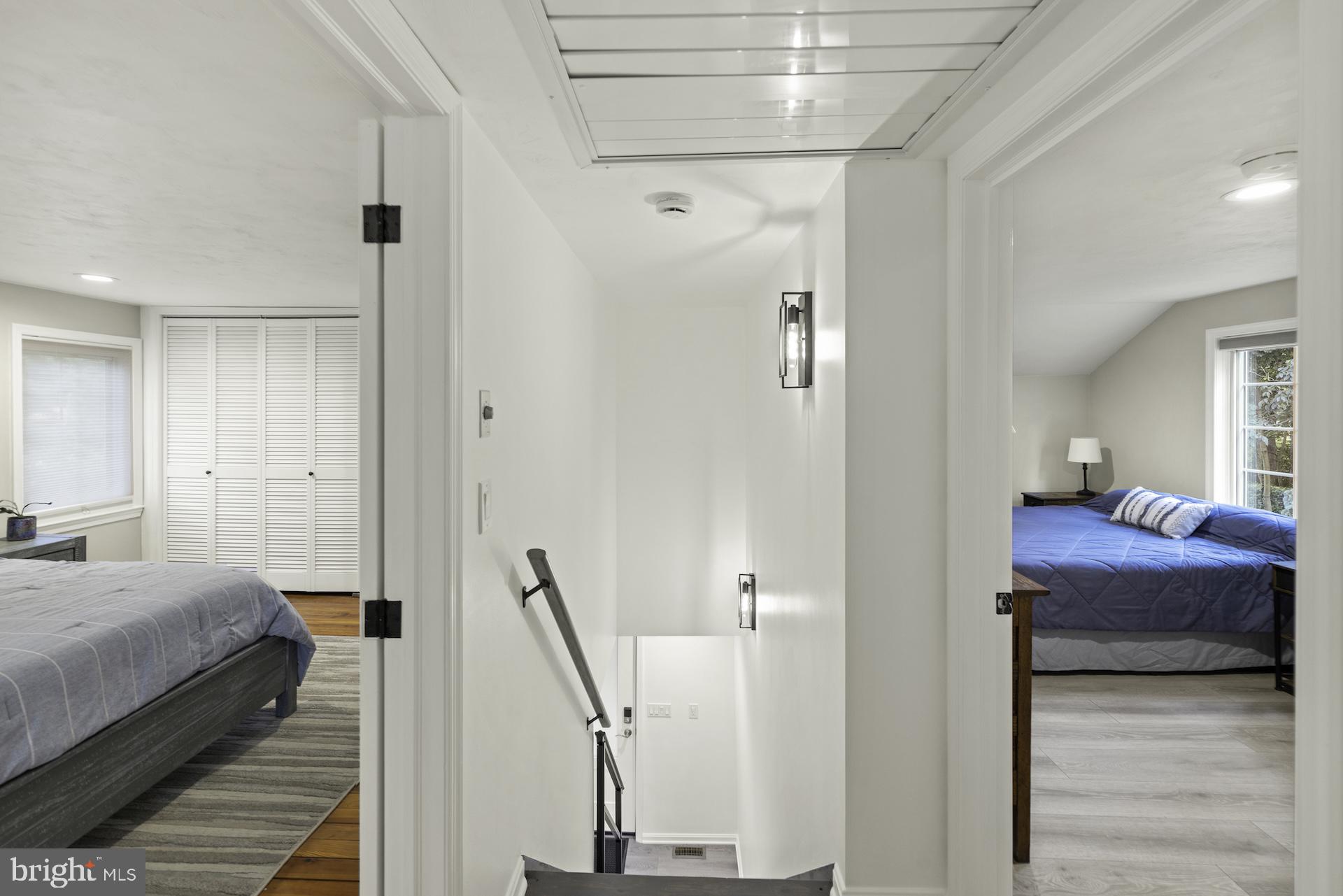 229 Boy Scout Road New Oxford, PA 17350 - Photo 17 of 73 a view of a bedroom with a bed and wooden floor