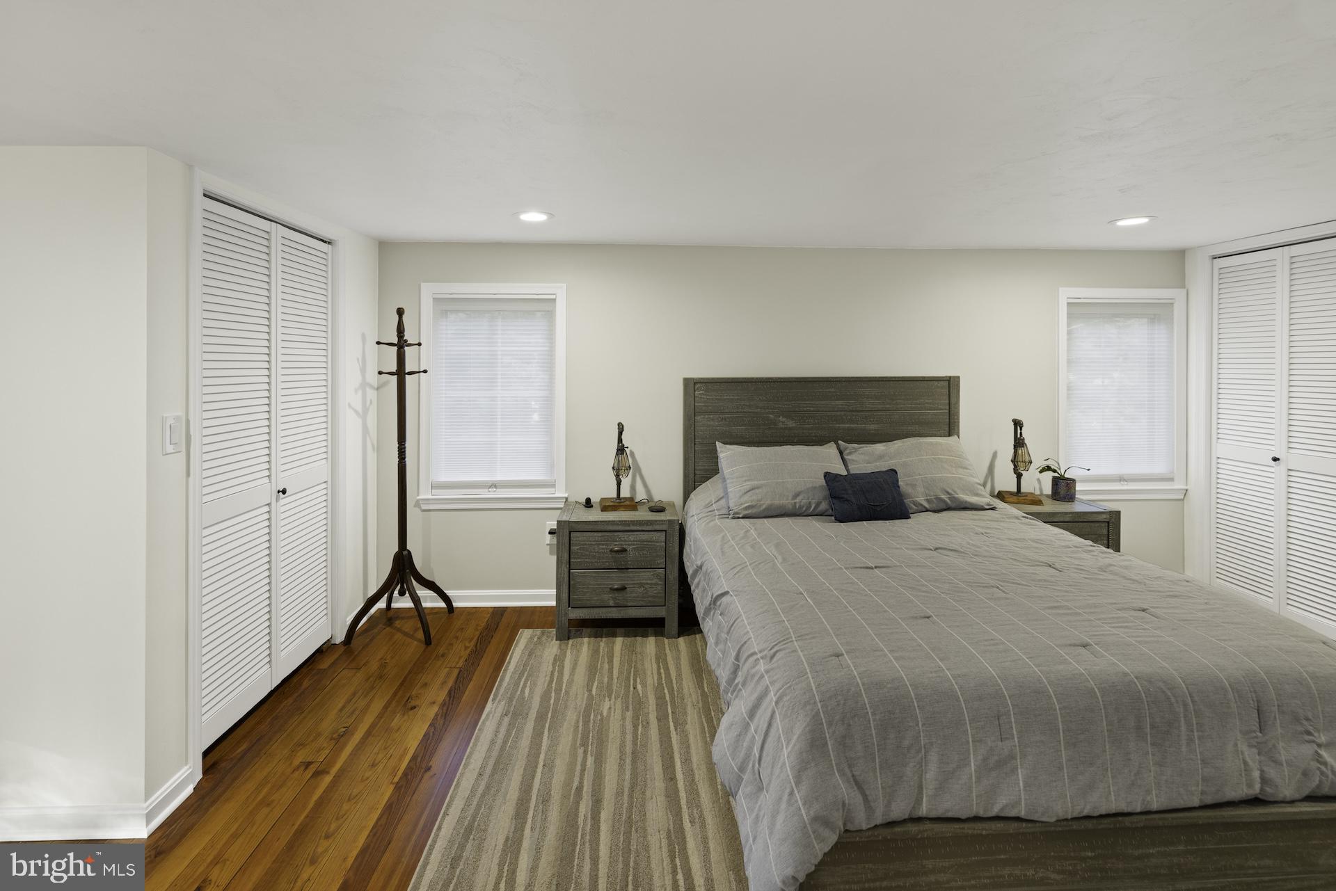 229 Boy Scout Road New Oxford, PA 17350 - Photo 18 of 73 a bedroom with a bed and wooden floor