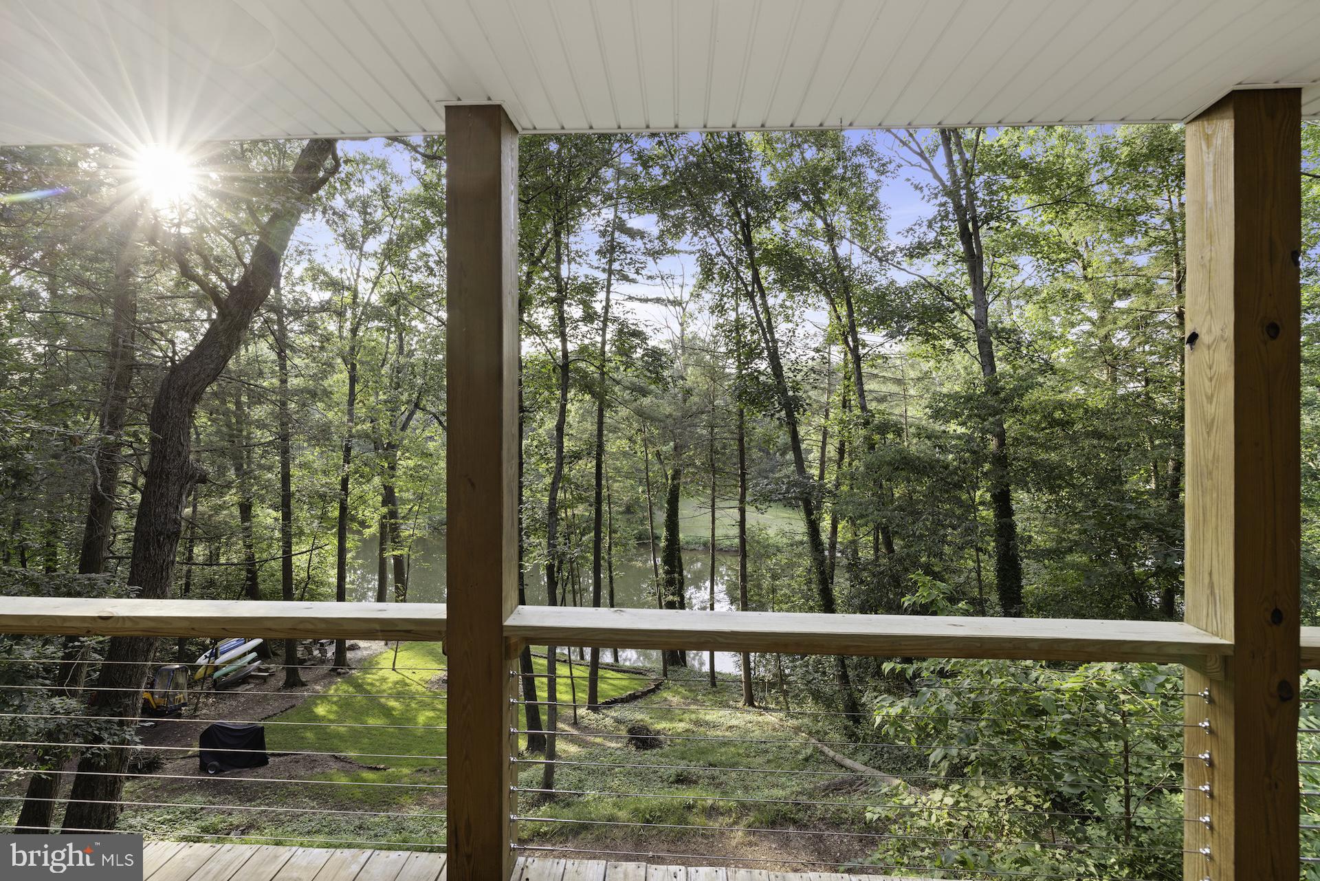 229 Boy Scout Road New Oxford, PA 17350 - Photo 36 of 73 a view of a balcony with an outdoor space