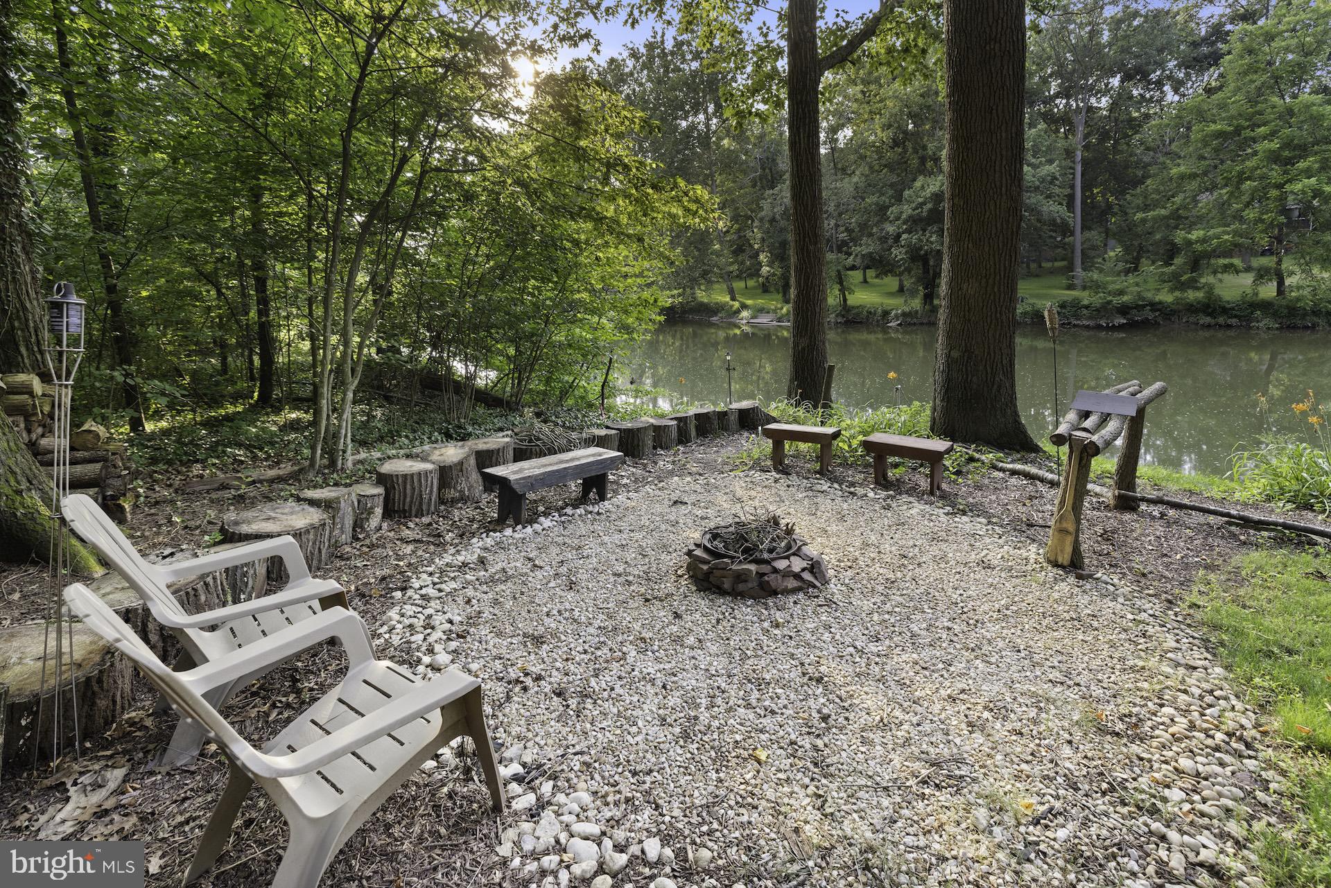 229 Boy Scout Road New Oxford, PA 17350 - Photo 47 of 73 a backyard of a house with lots of green space