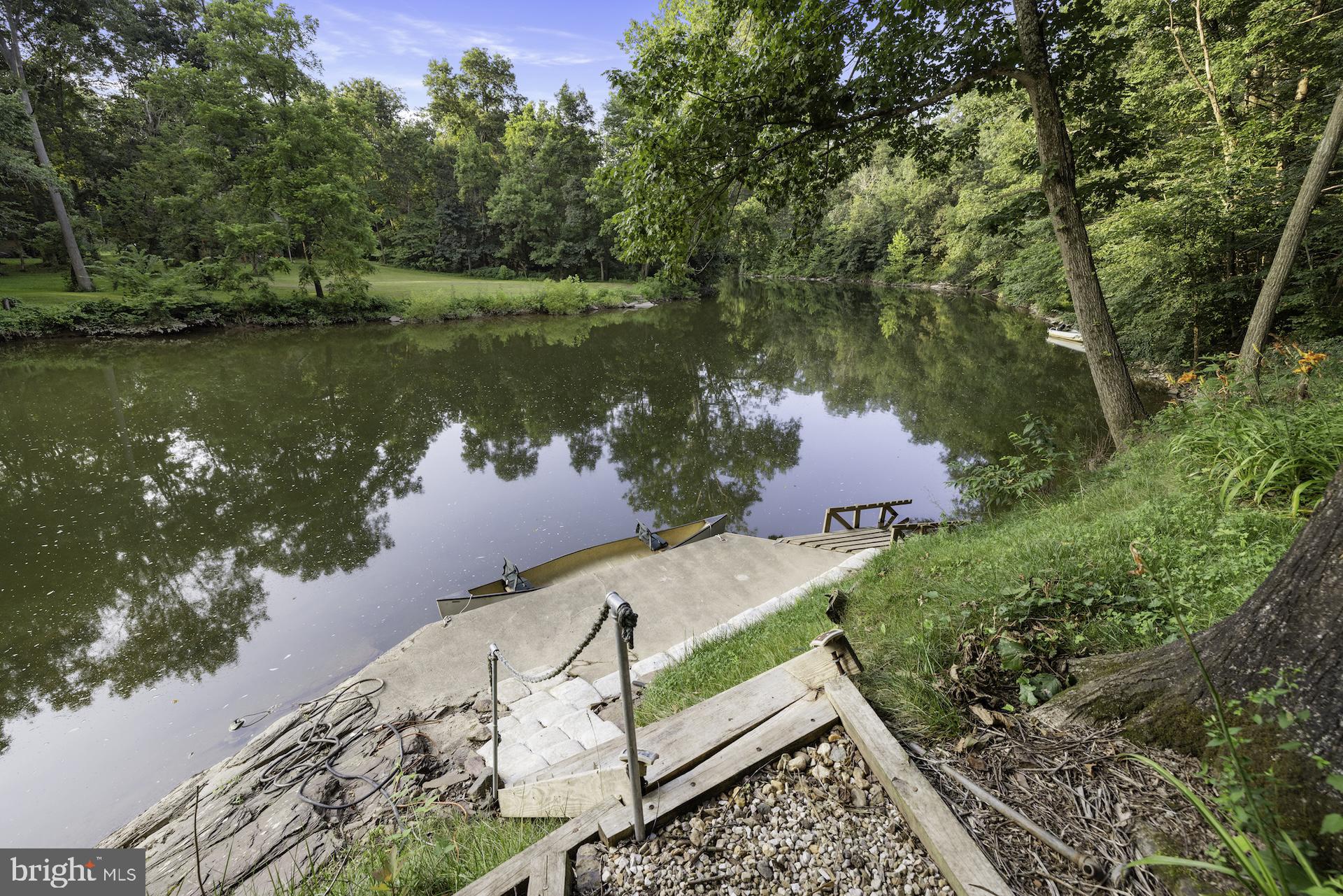 229 Boy Scout Road New Oxford, PA 17350 - Photo 50 of 73 an aerial view of a house with garden space and lake view