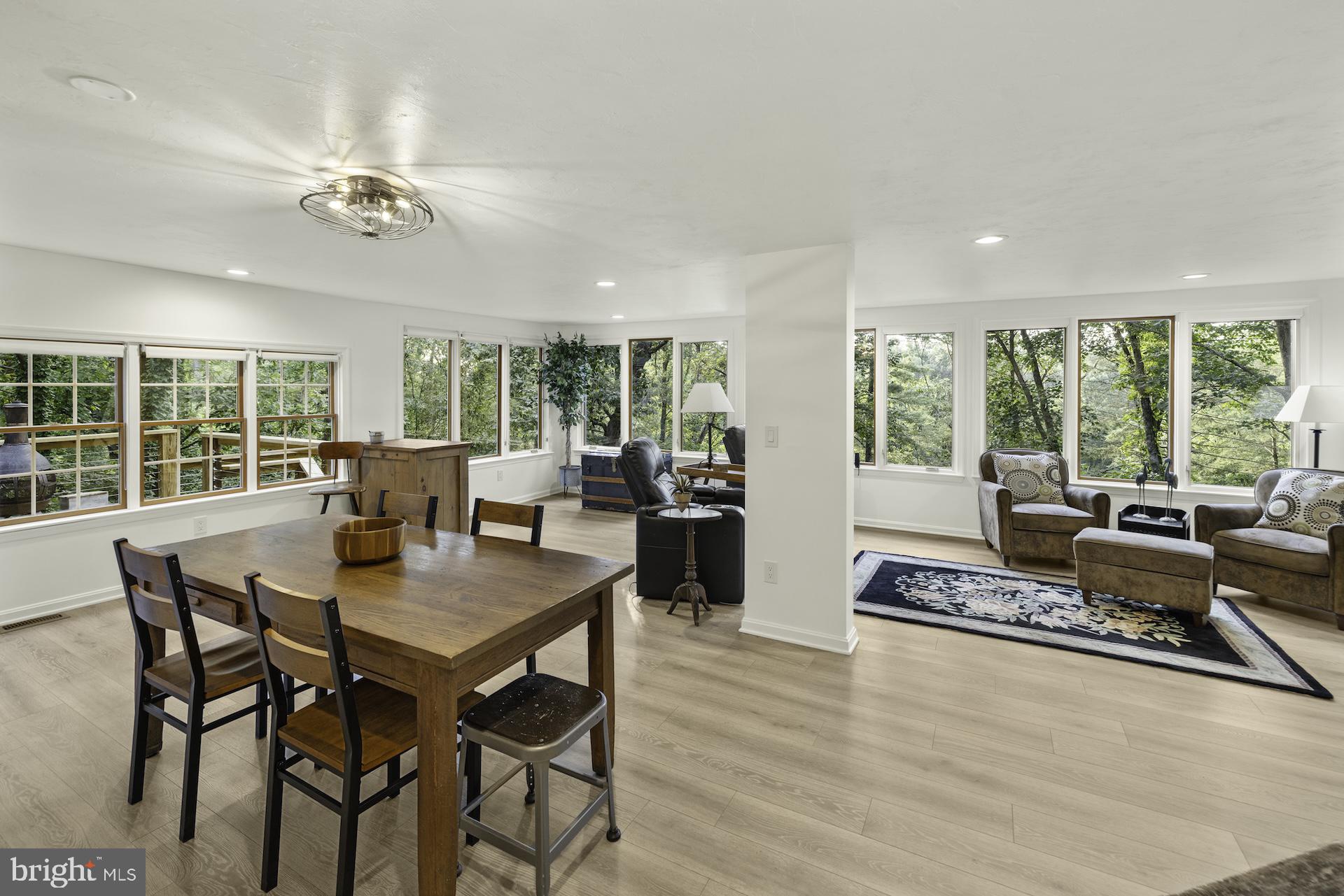 229 Boy Scout Road New Oxford, PA 17350 - Photo 5 of 73 a view of a dining room with furniture window and outside view