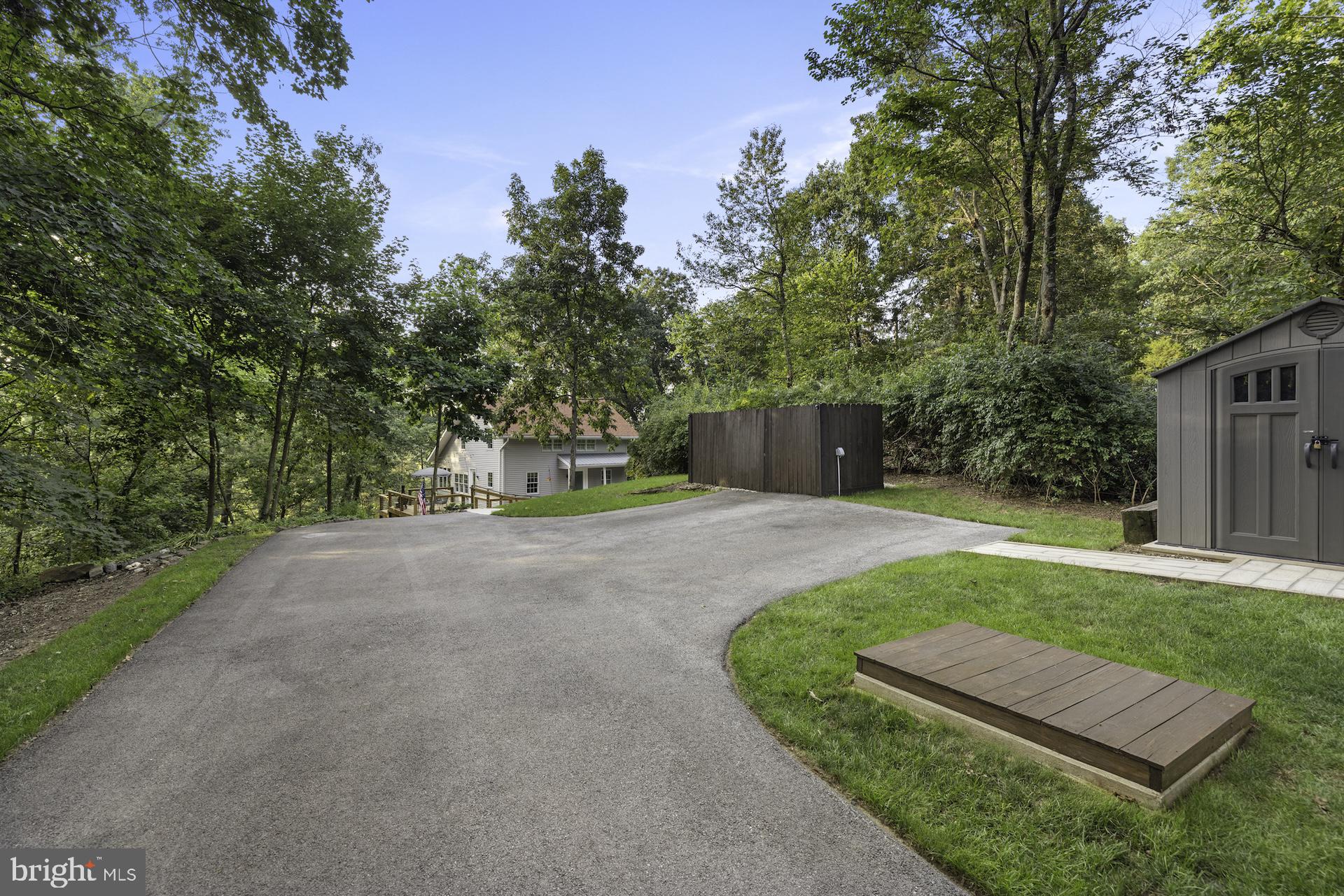229 Boy Scout Road New Oxford, PA 17350 - Photo 52 of 73 a view of a house with backyard and a tree
