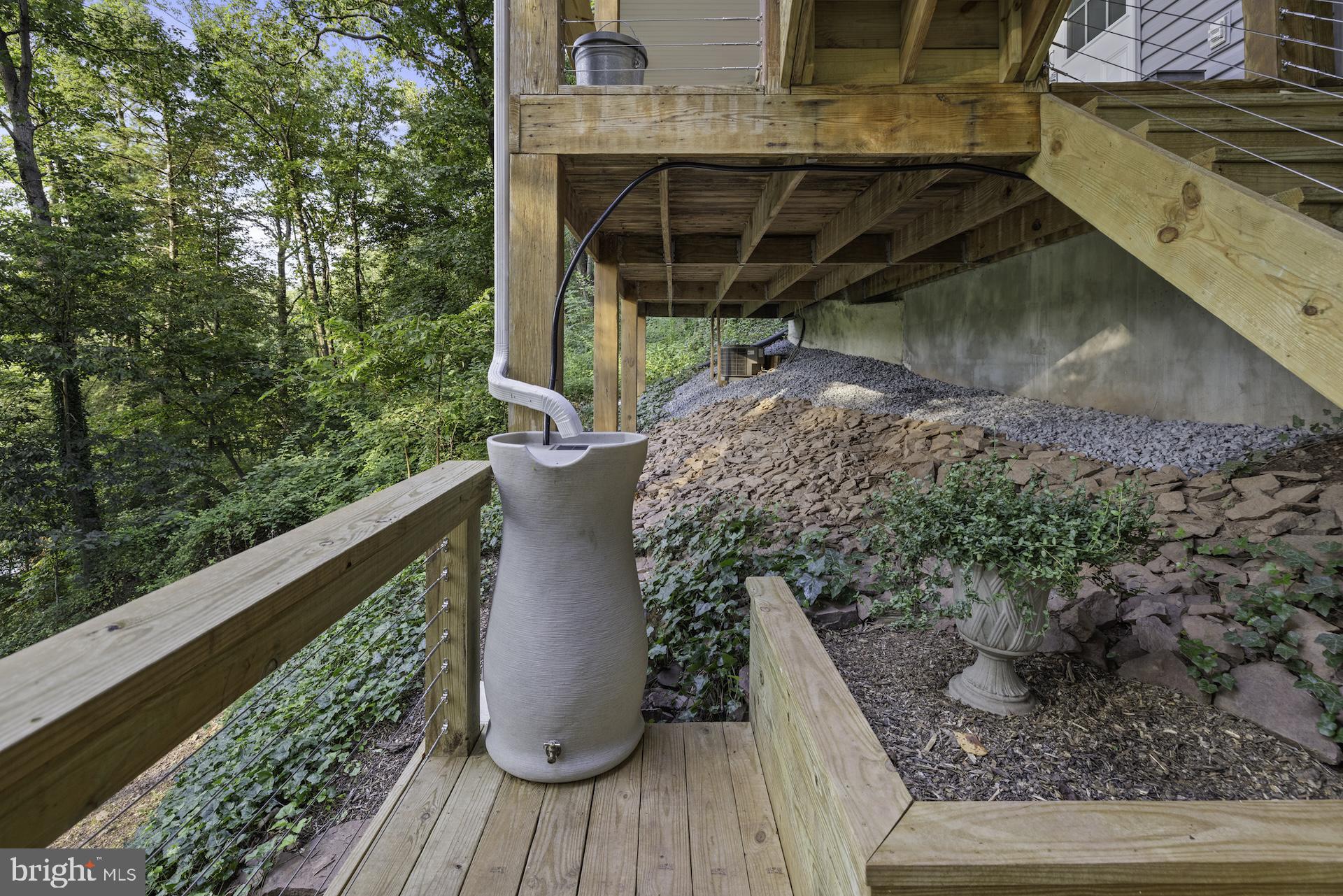 229 Boy Scout Road New Oxford, PA 17350 - Photo 57 of 73 a view of a balcony with wooden floor