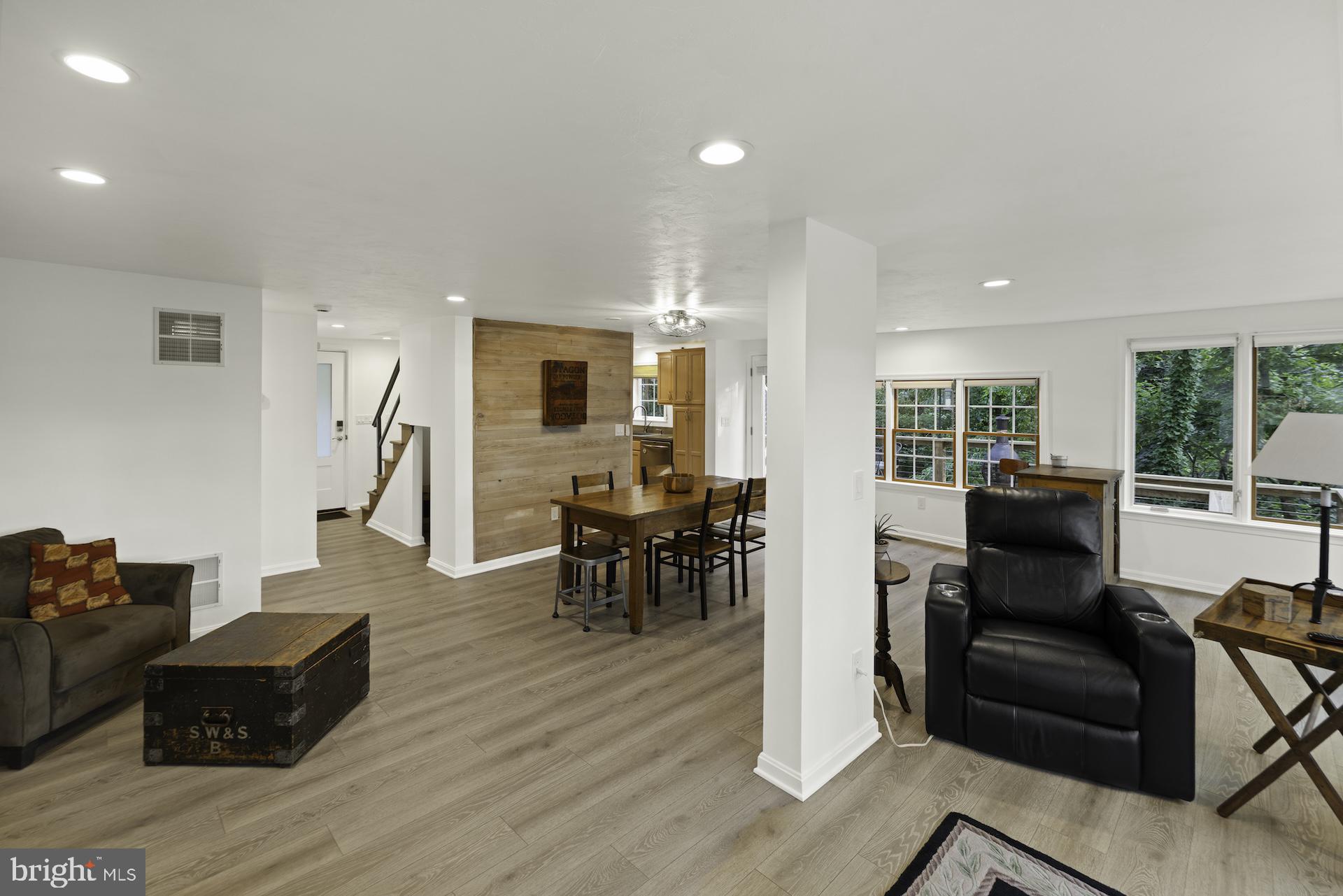 229 Boy Scout Road New Oxford, PA 17350 - Photo 6 of 73 a living room with furniture and a wooden floor