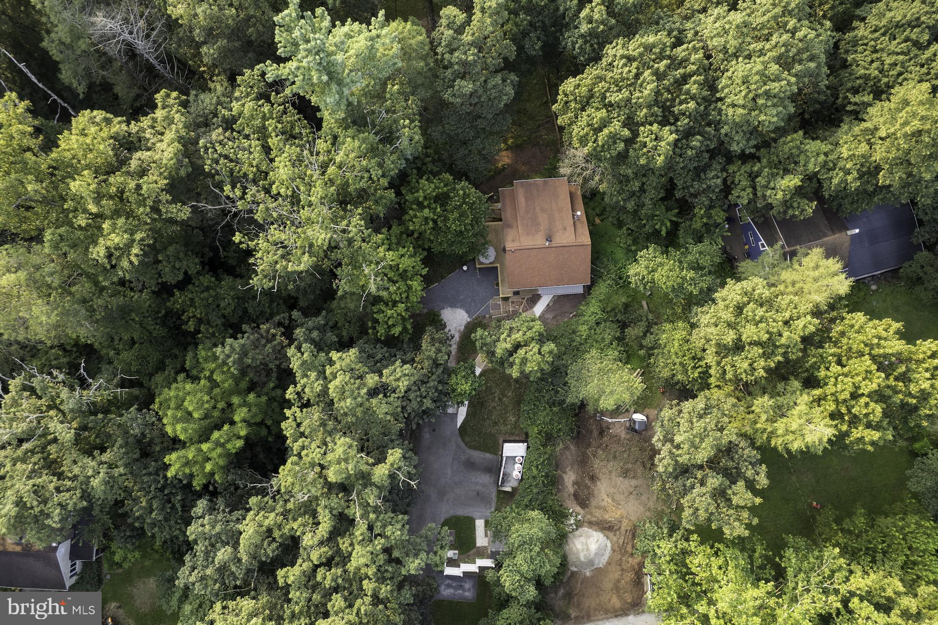 229 Boy Scout Road New Oxford, PA 17350 - Photo 65 of 73 an aerial view of residential house with outdoor space and trees all around