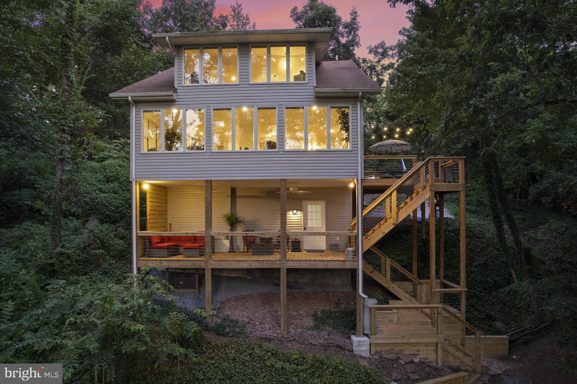 229 Boy Scout Road New Oxford, PA 17350 - Photo 68 of 73 front view of a house with a small yard