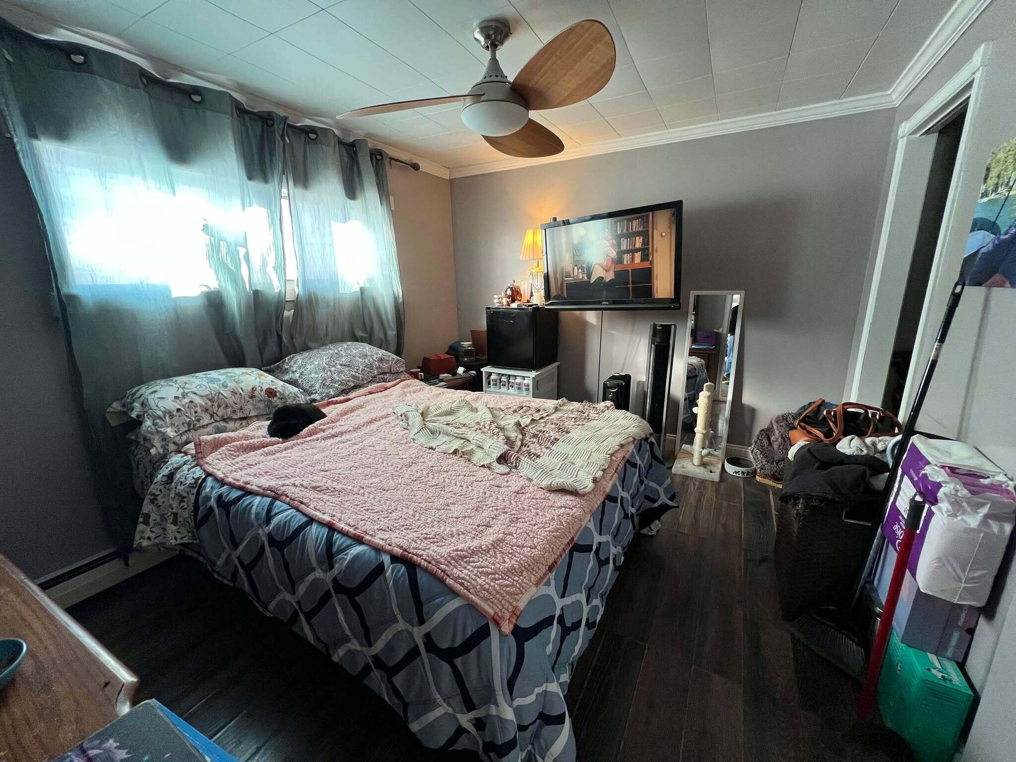 932 Van Buren Road Caswell, ME 04750 - Photo 23 of 49 1st Floor bedroom #2
