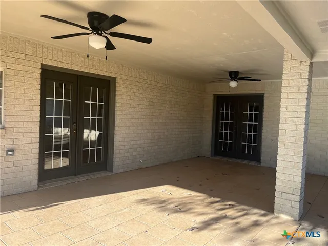 a view of outdoor space and mountain view