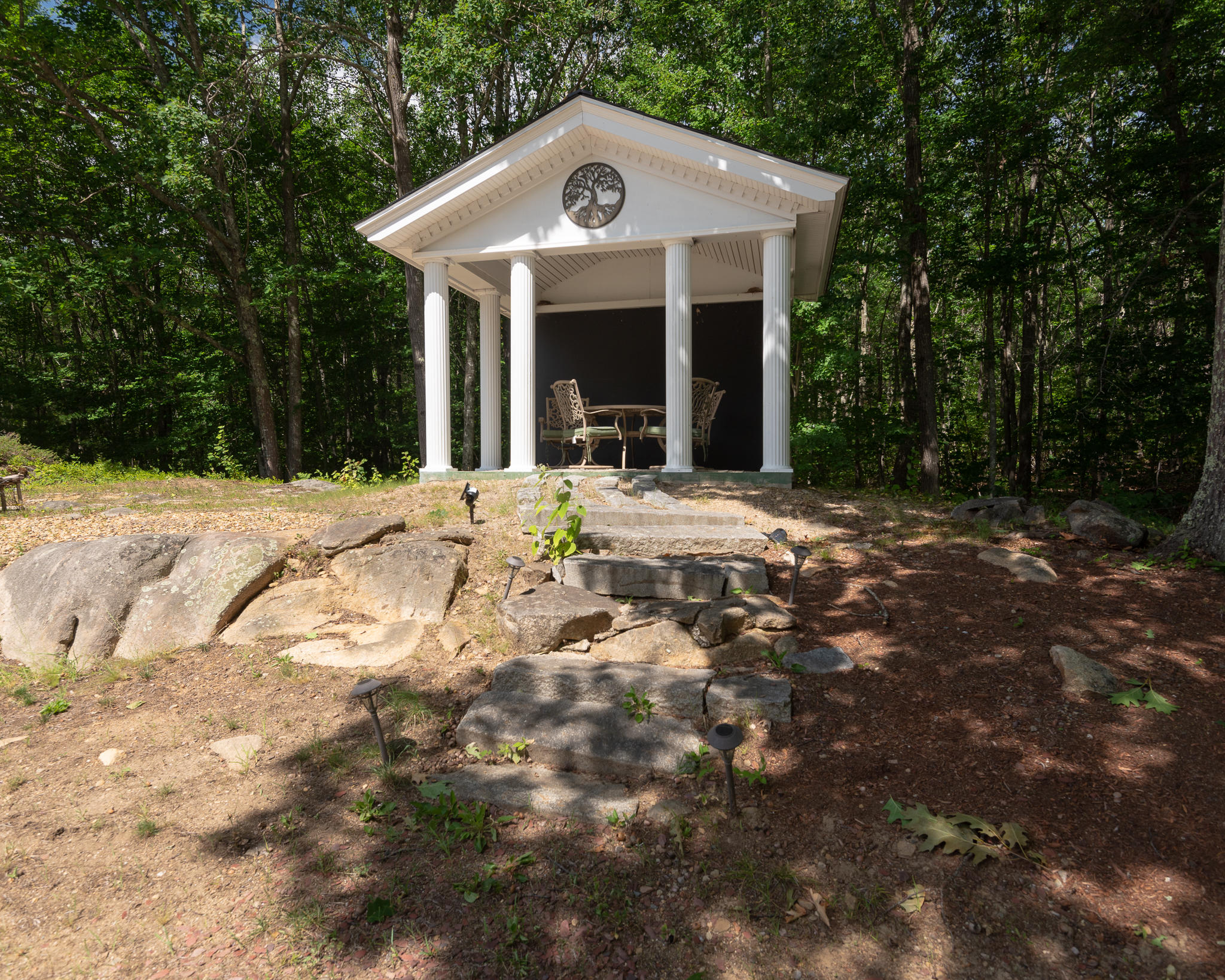 1 Wolf Creek Road York, ME 03902 - Photo 25 of 38 Sitting area on hill