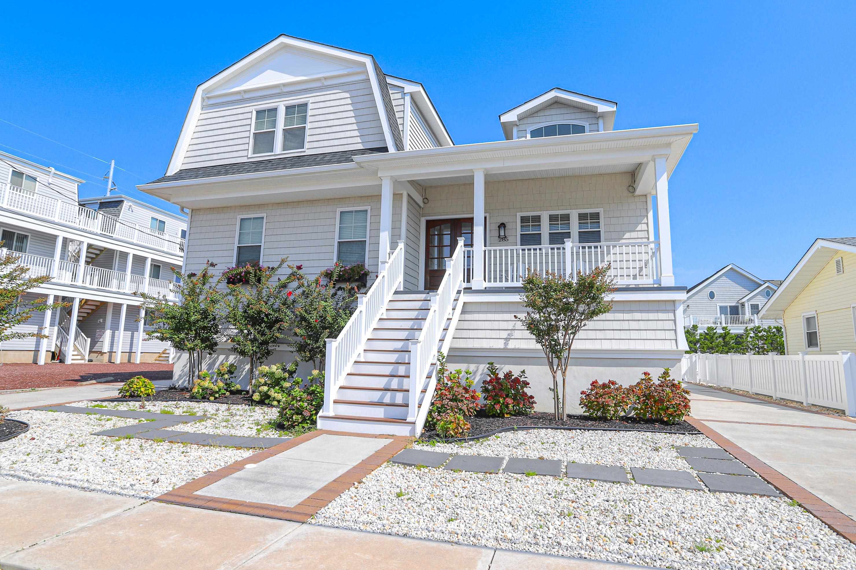 front view of a house