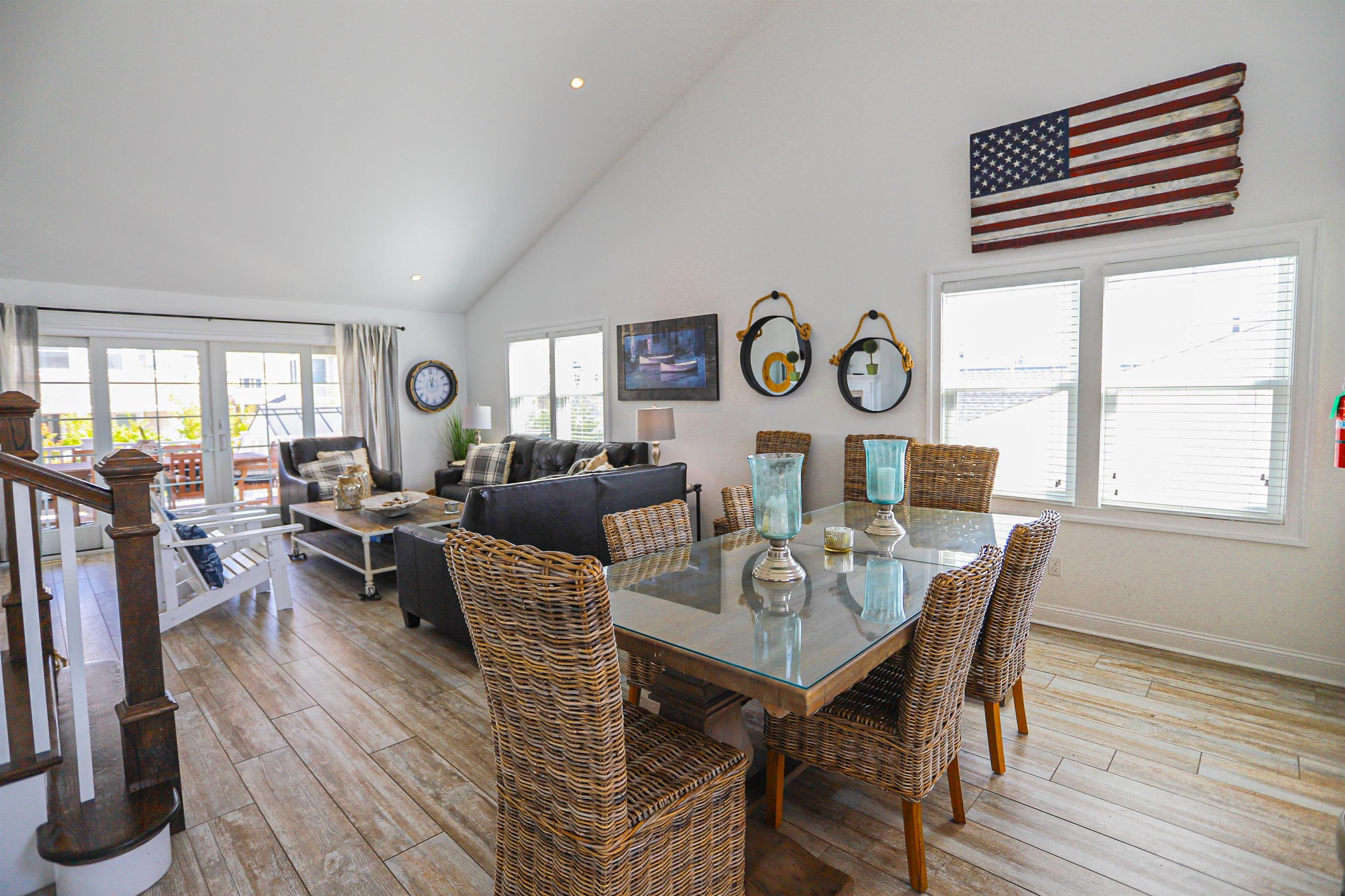 285 78th Street Avalon, NJ 08202 - Photo 12 of 48 a view of a dining room with furniture window and wooden floor