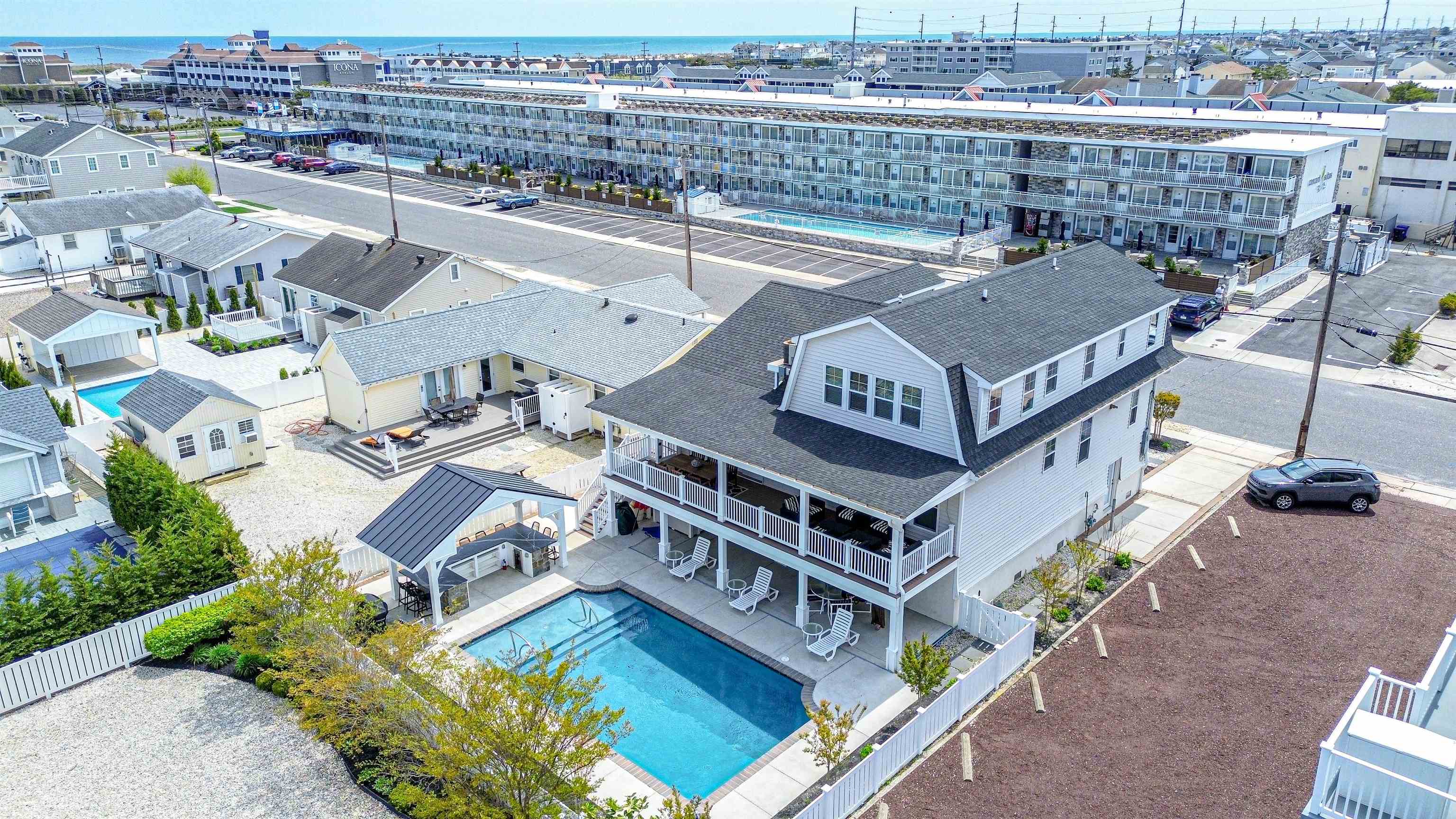 285 78th Street Avalon, NJ 08202 - Photo 2 of 48 an aerial view of a house