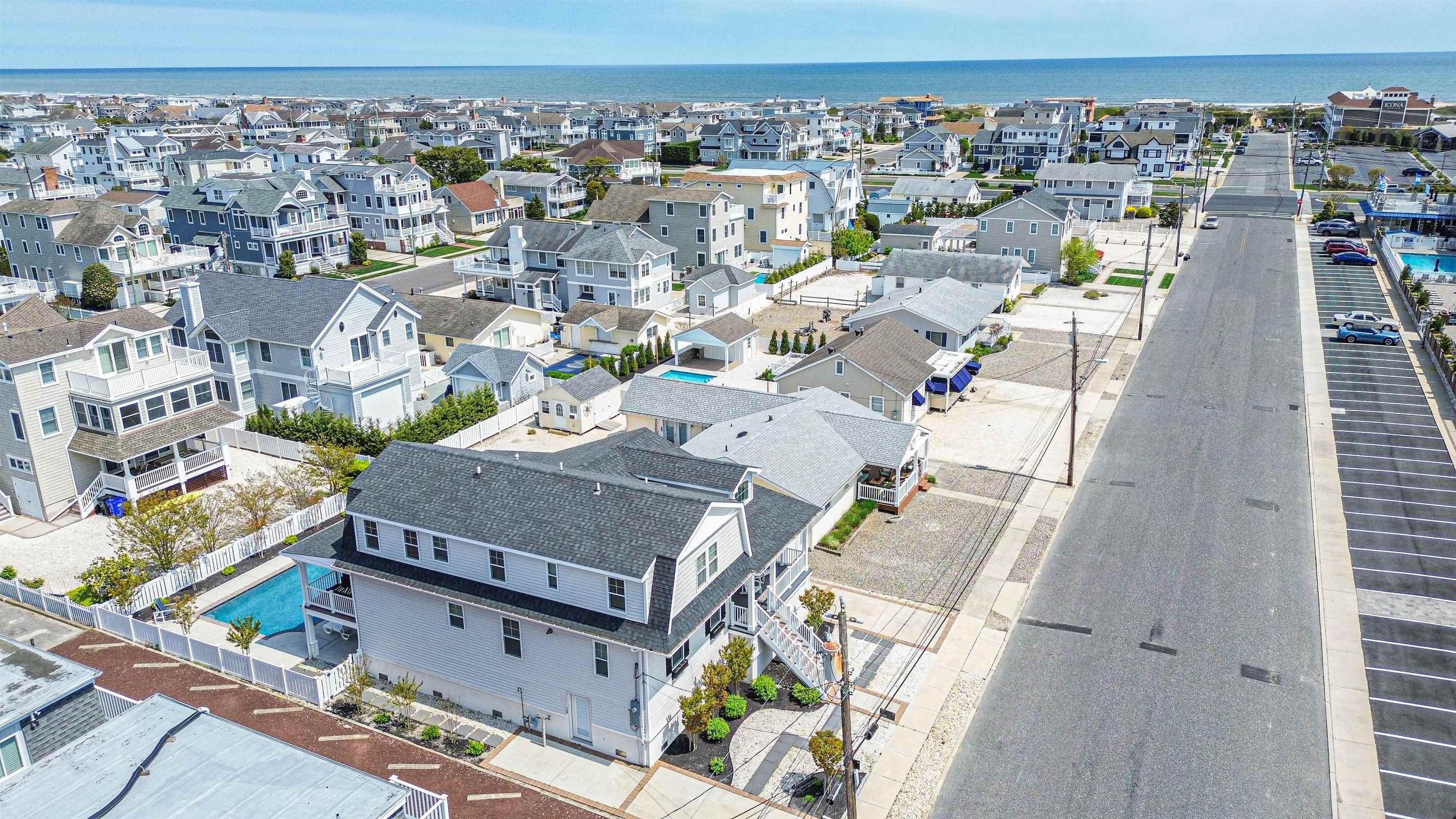 285 78th Street Avalon, NJ 08202 - Photo 3 of 48 an aerial view of a house with outdoor space