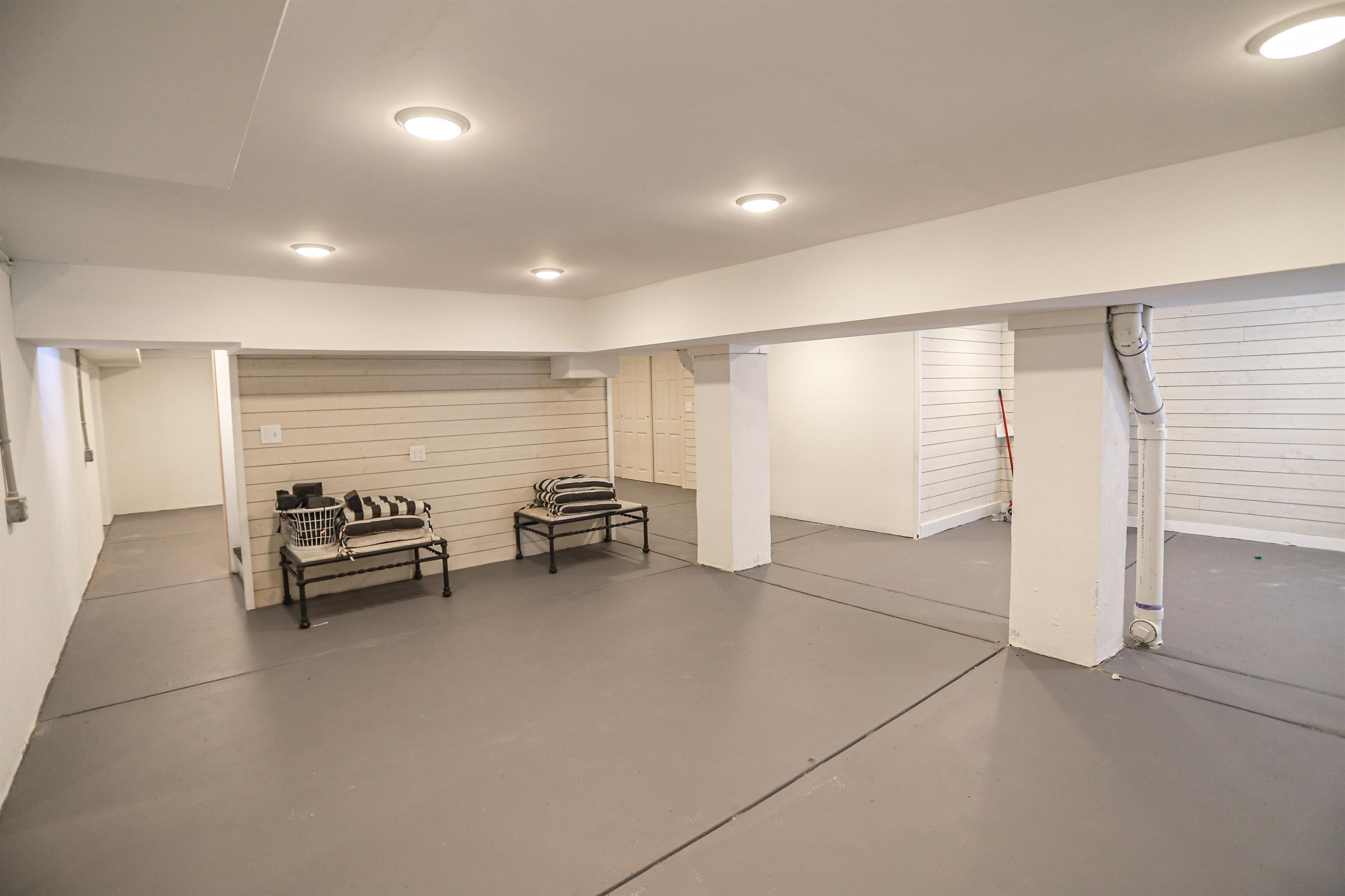 285 78th Street Avalon, NJ 08202 - Photo 36 of 48 an empty room with furniture and a ceiling fan