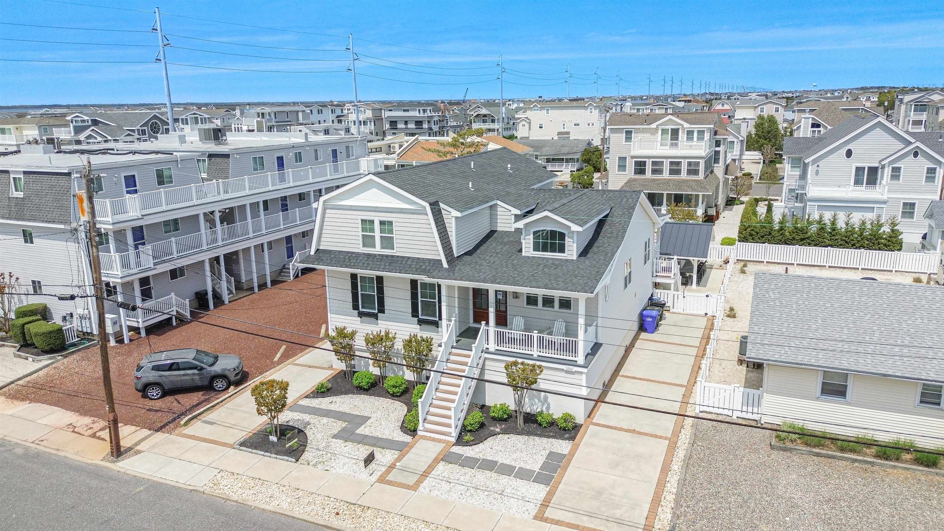 285 78th Street Avalon, NJ 08202 - Photo 47 of 48 a view of a city with tall buildings
