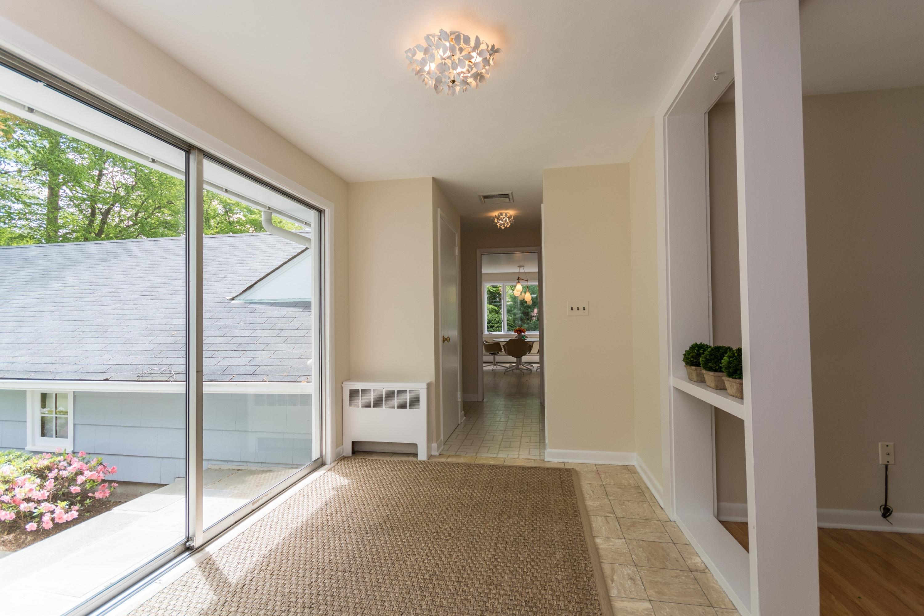145 Middlesex Road Darien, CT 06820 - Photo 4 of 23 wooden floor in an empty room