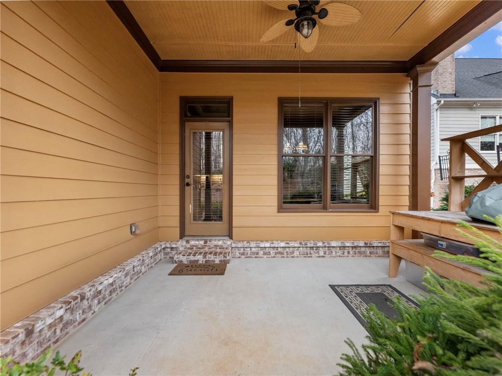 6147 Golf View Court Jefferson, GA 30549 - Photo 53 of 73 a view of a brick house with a window