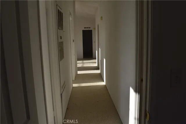 a view of a small space