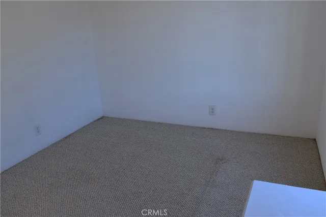 a view of a closet area