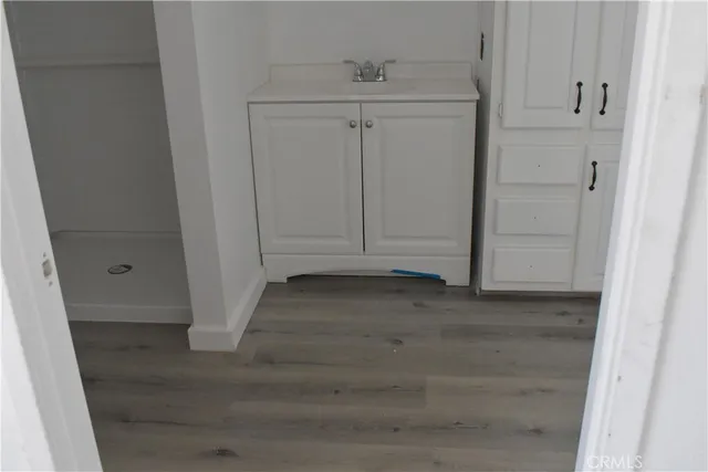 a view of a bathroom with toilet