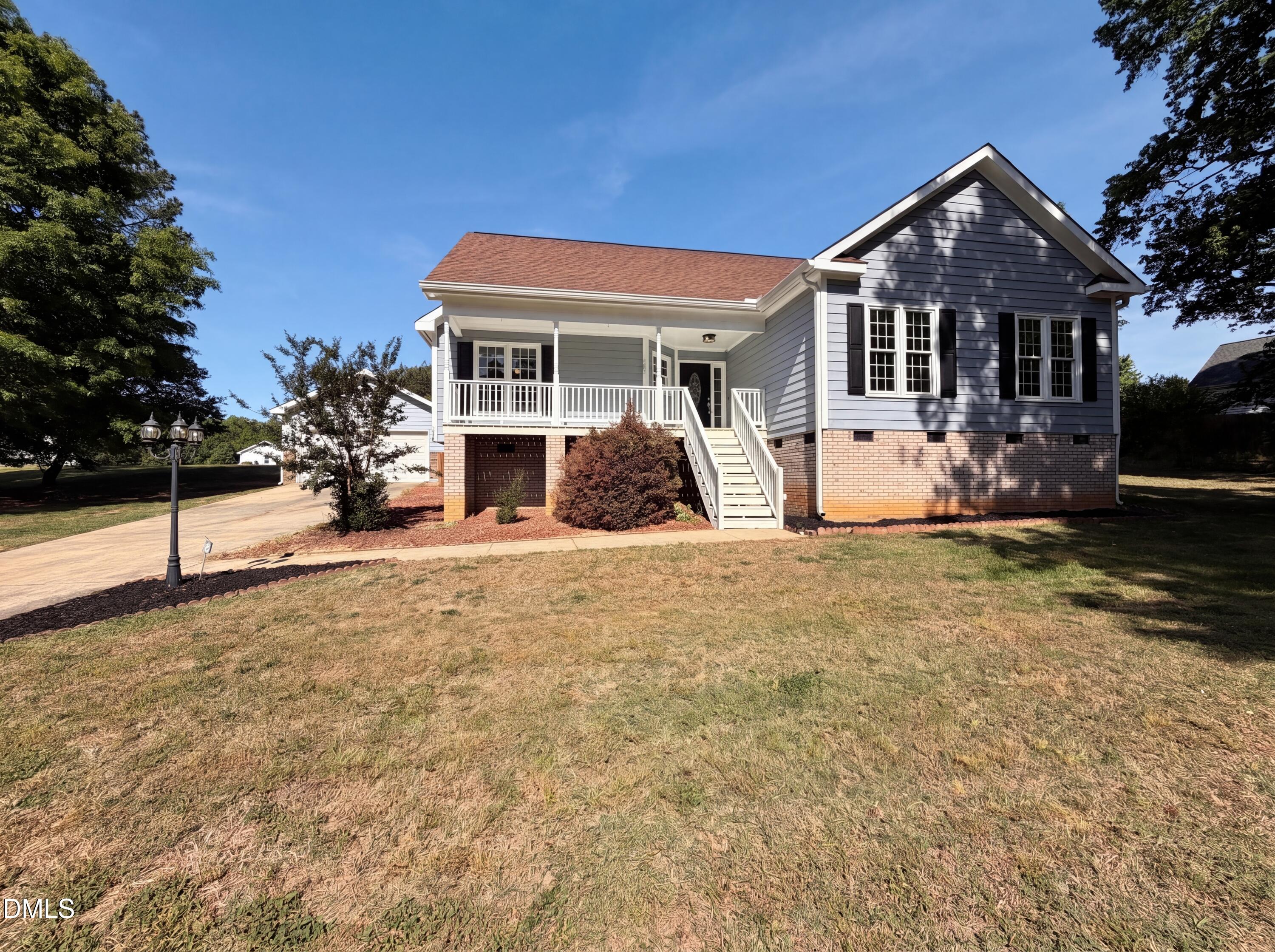 765 Trebor Drive Garner, NC 27529 - Photo 1 of 27 a front view of a house with a yard