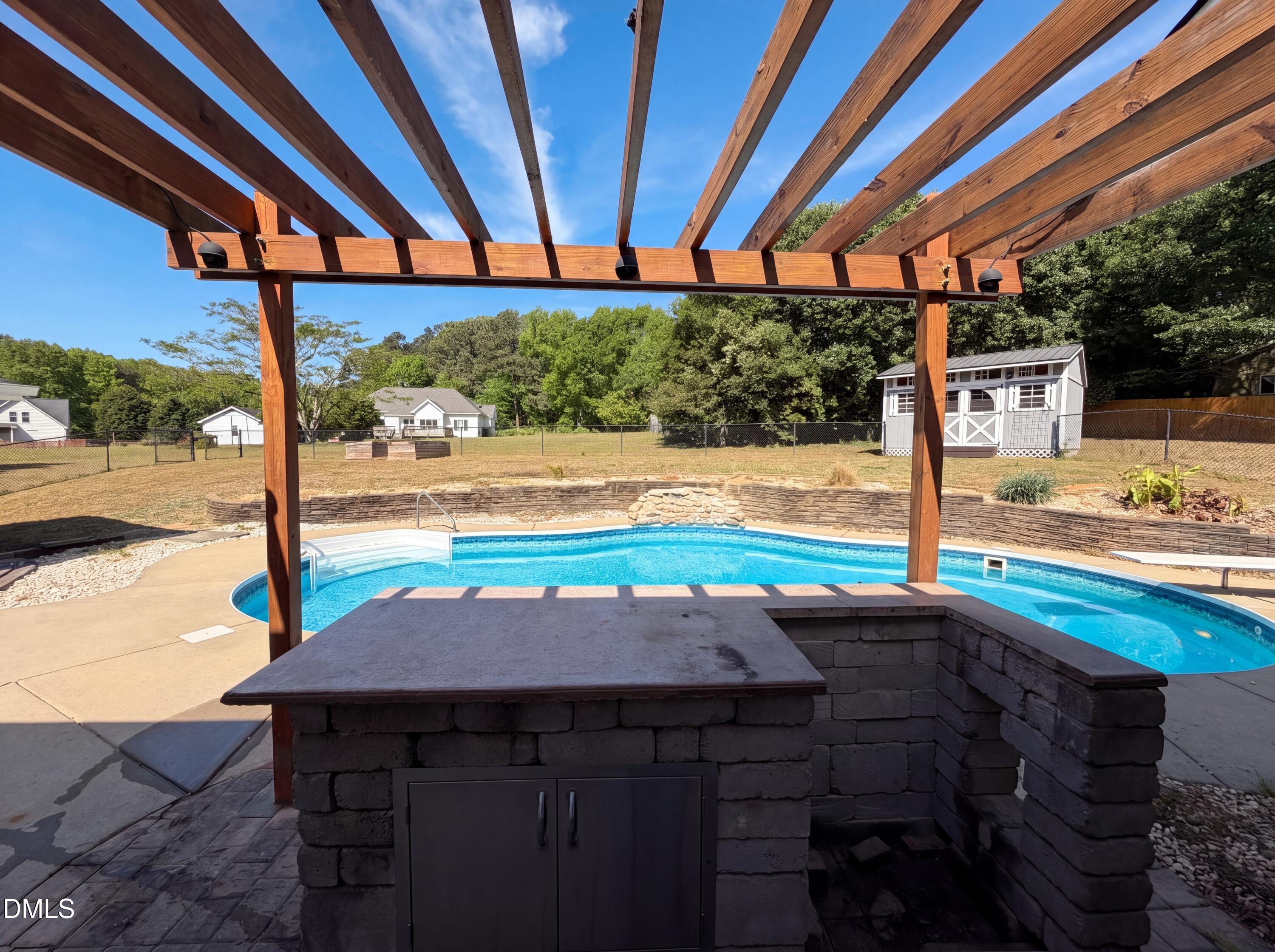 765 Trebor Drive Garner, NC 27529 - Photo 23 of 27 a view of an outdoor space