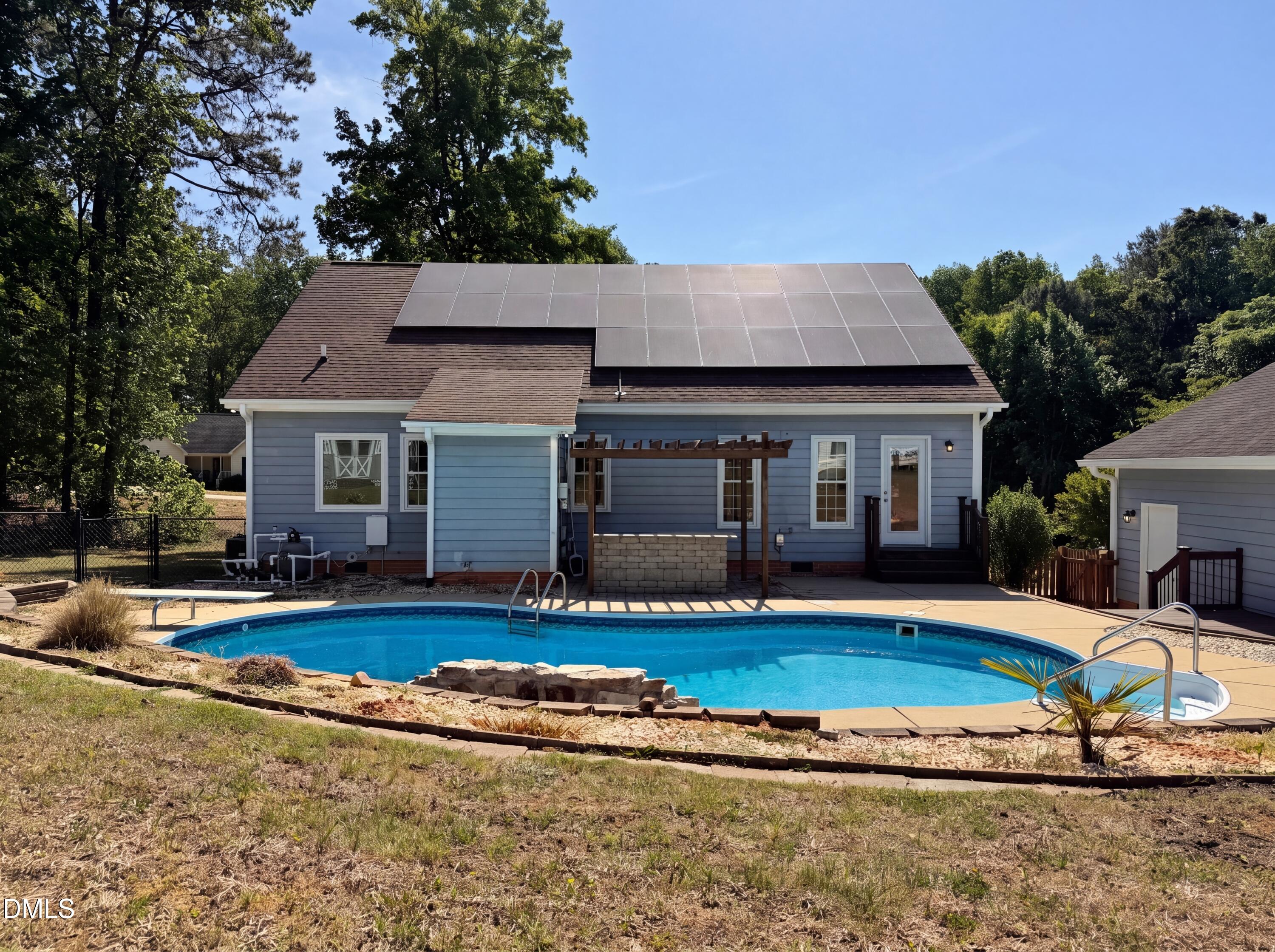 765 Trebor Drive Garner, NC 27529 - Photo 5 of 27 a front view of a house with a yard outdoor seating and yard
