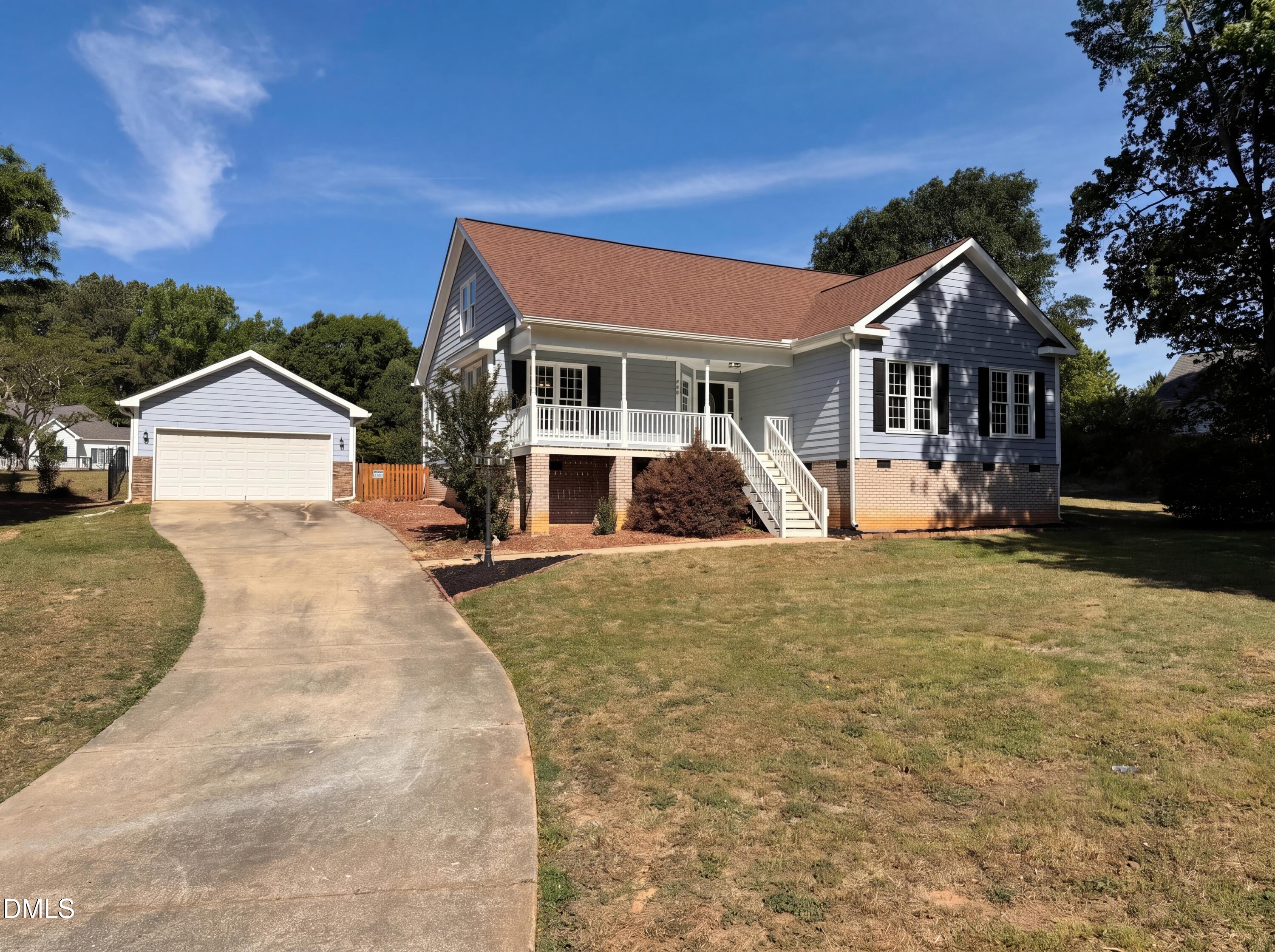 765 Trebor Drive Garner, NC 27529 - Photo 8 of 27 a front view of a house with a yard