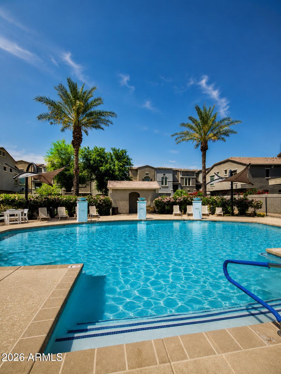 2150 West Alameda Road, Unit 1020 Phoenix, AZ 85085 - Photo 7 of 35 a view of a backyard