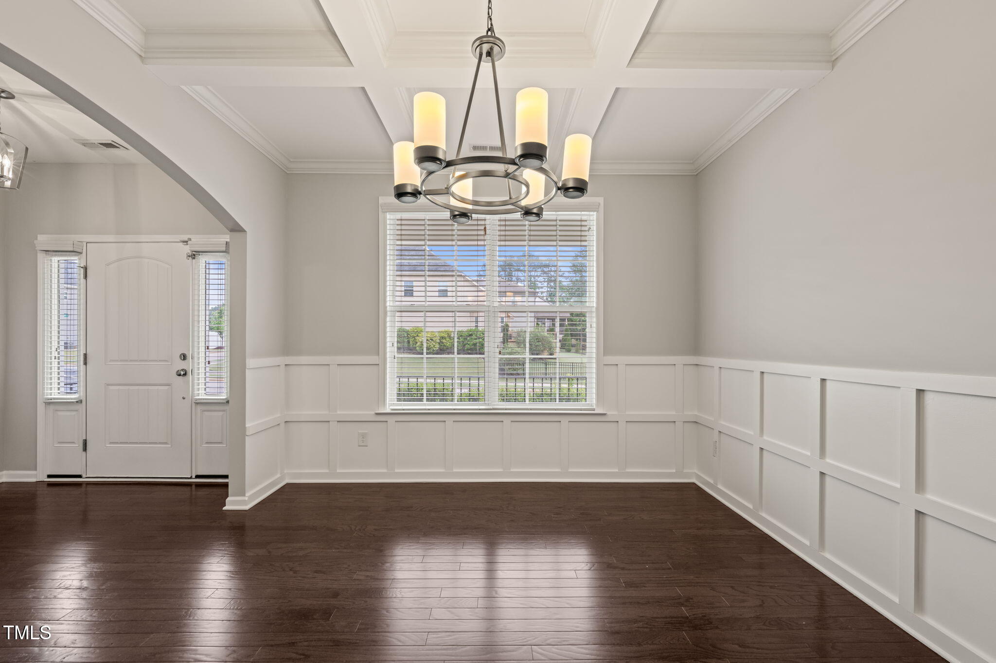 5011 Peachtree Town Lane Knightdale, NC 27545 - Photo 4 of 47 a view of empty room with wooden floor